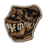 Патч Рве флягу койот