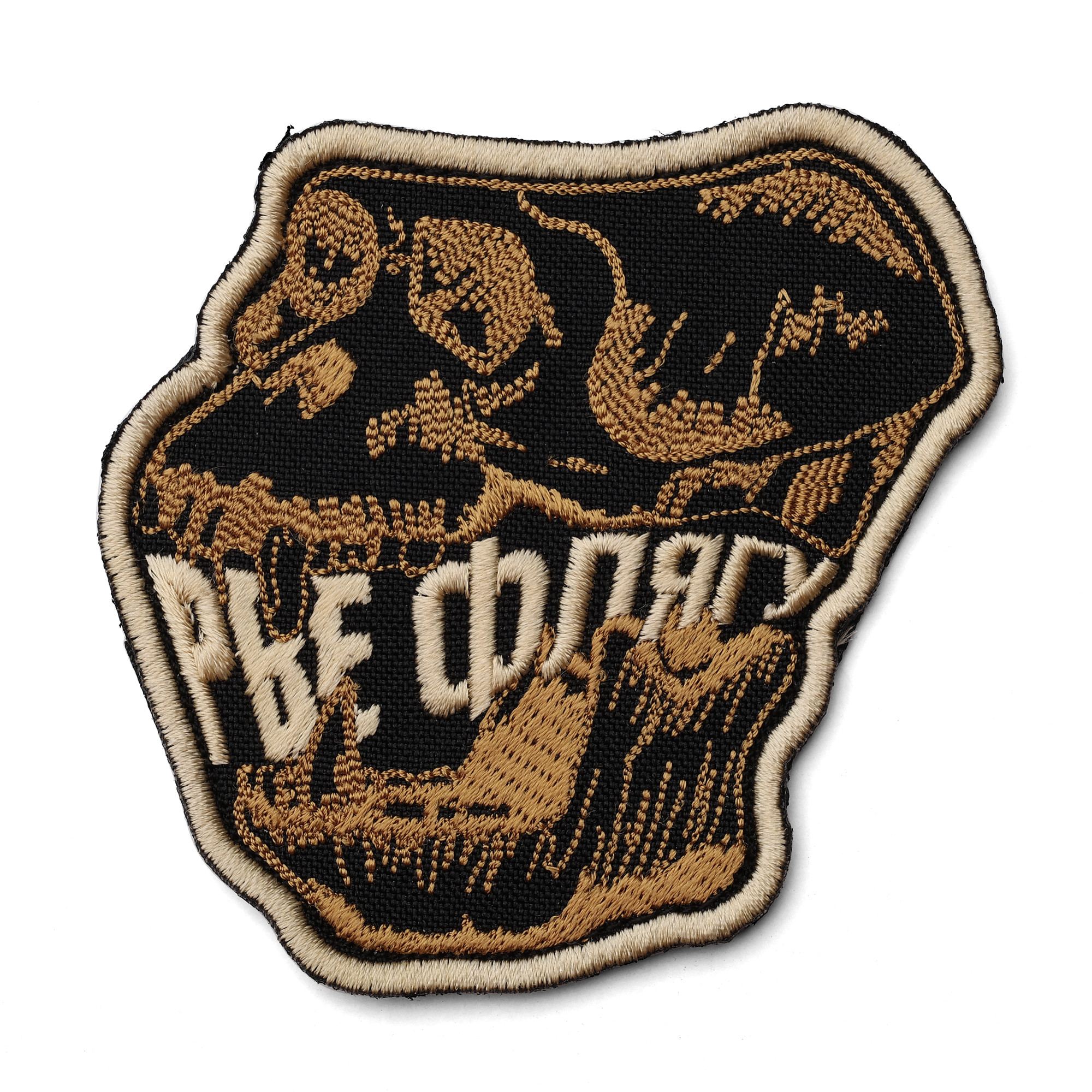 Патч Рве флягу койот