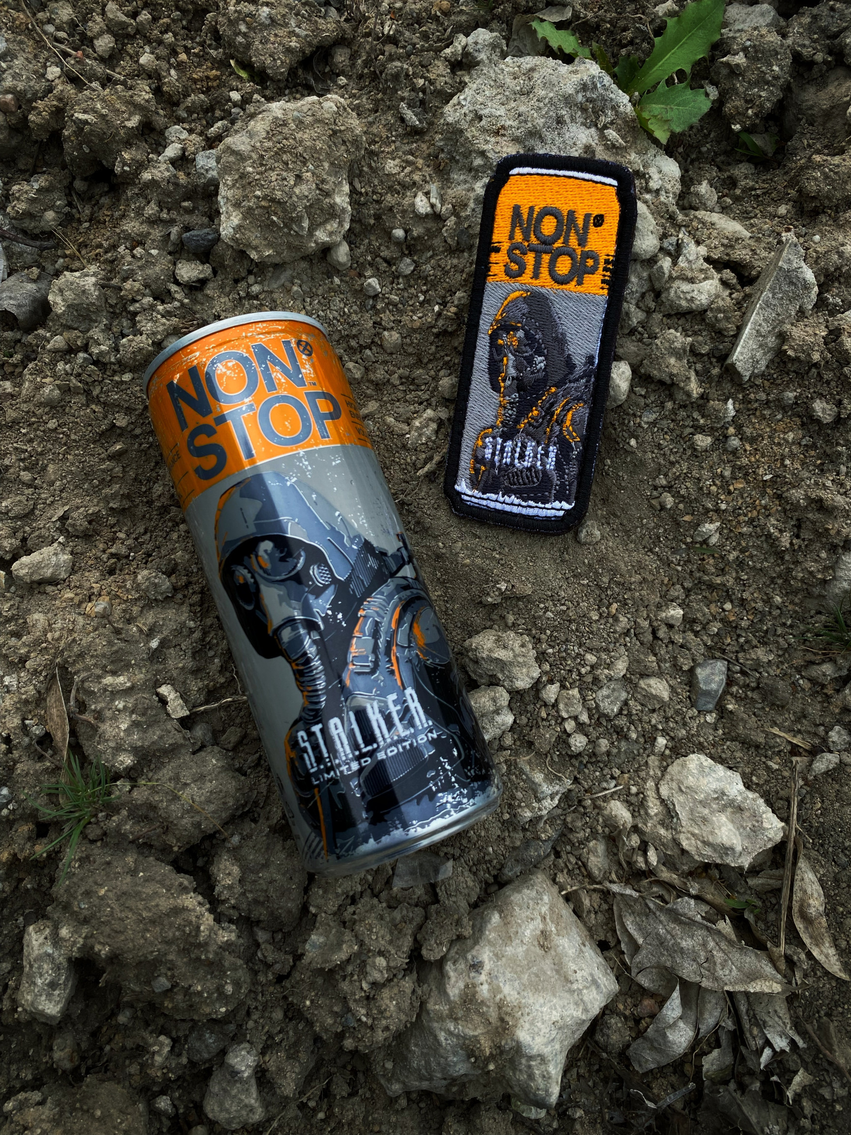 Патч Енергетик NON STOP STALKER, колаба "NON STOP X STALKER"