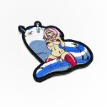 Патч Сакура зі слимаком, аніме "Наруто"