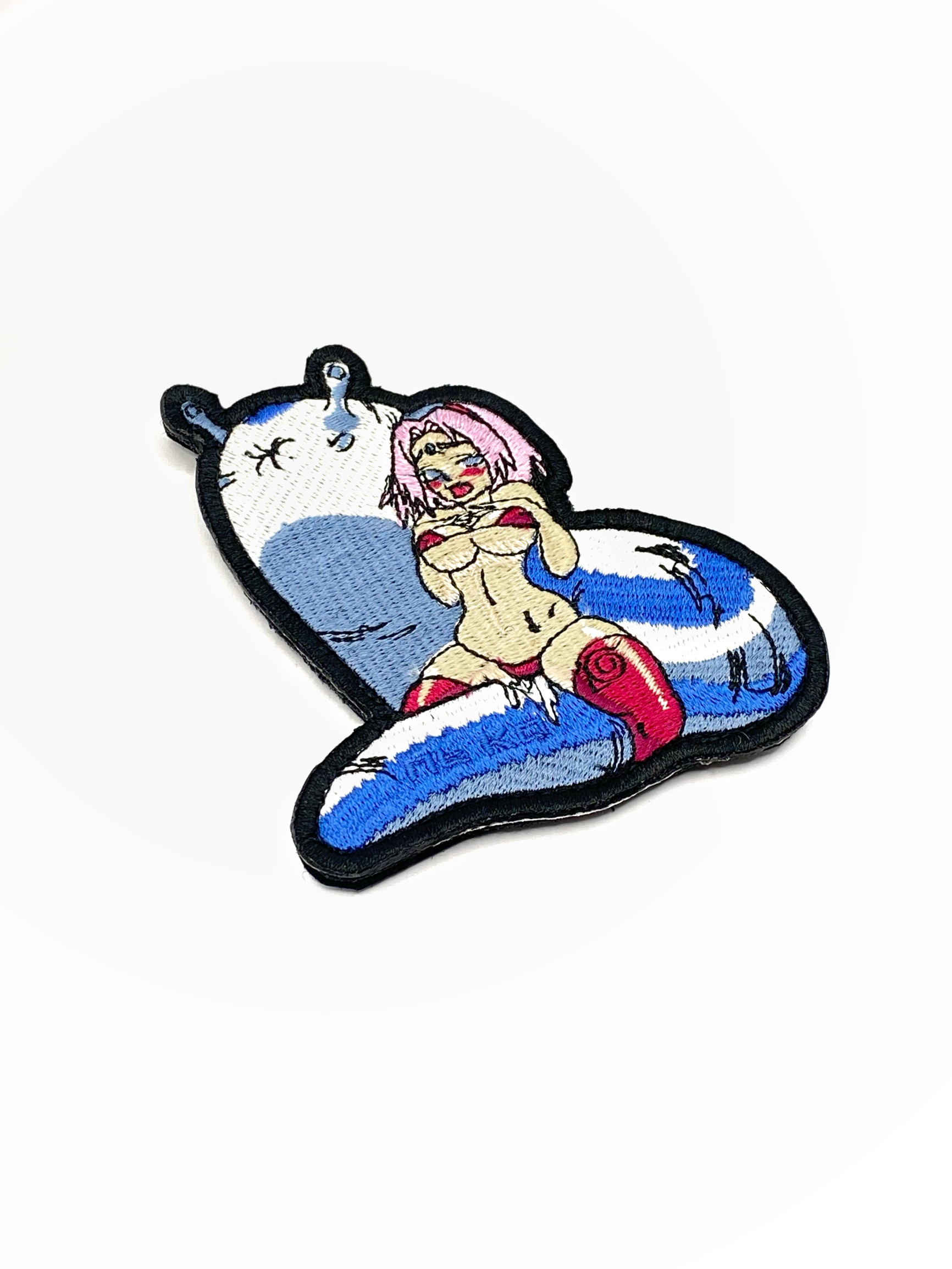 Патч Сакура зі слимаком, аніме "Наруто"