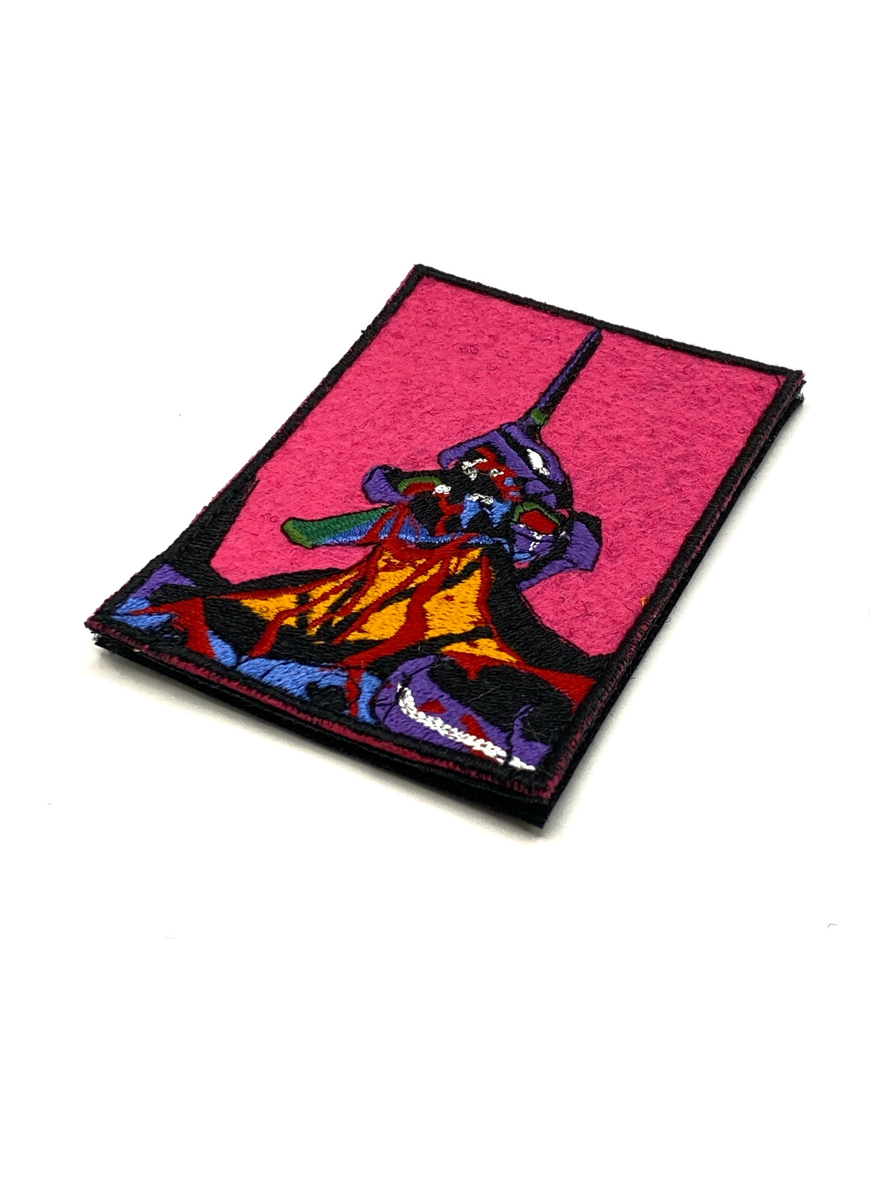 Патч Eva 01, аніме "Євангеліон"