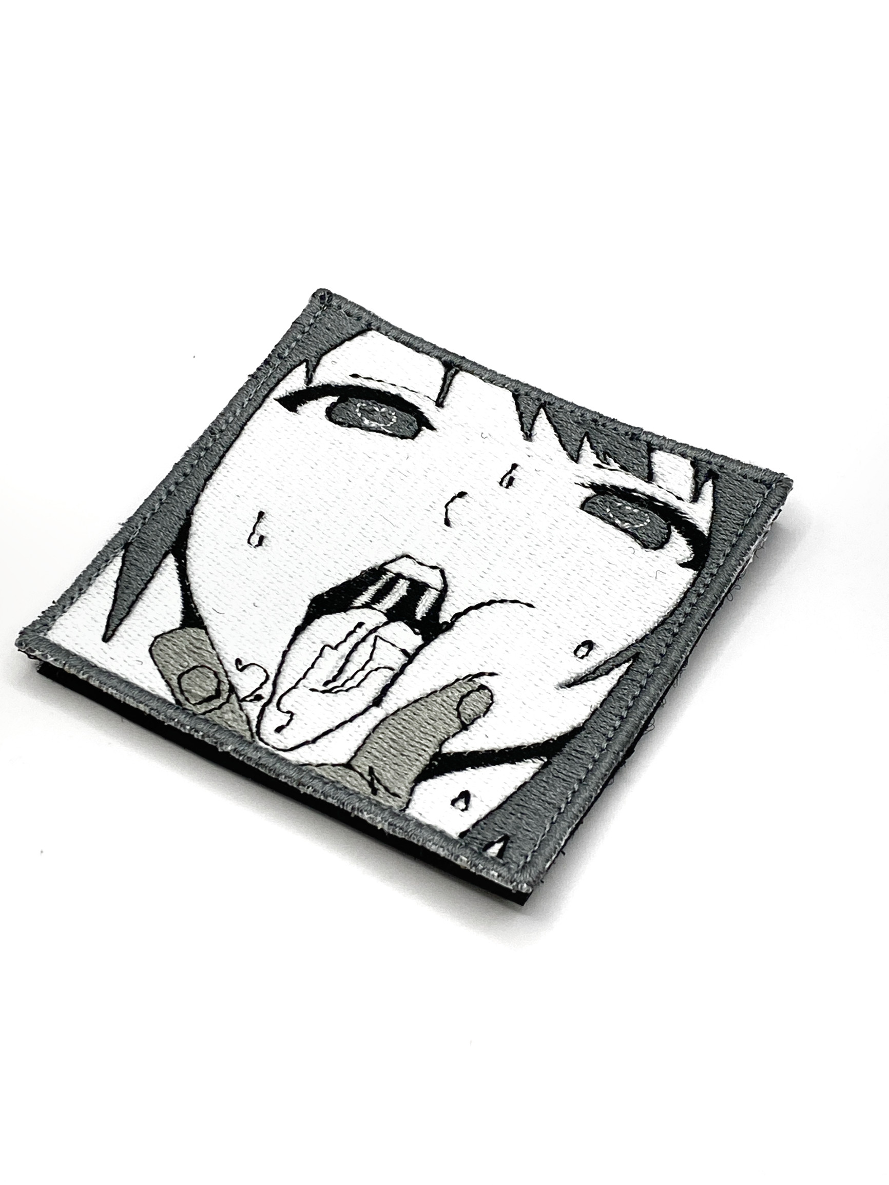 Патч Дівчинка з язиком