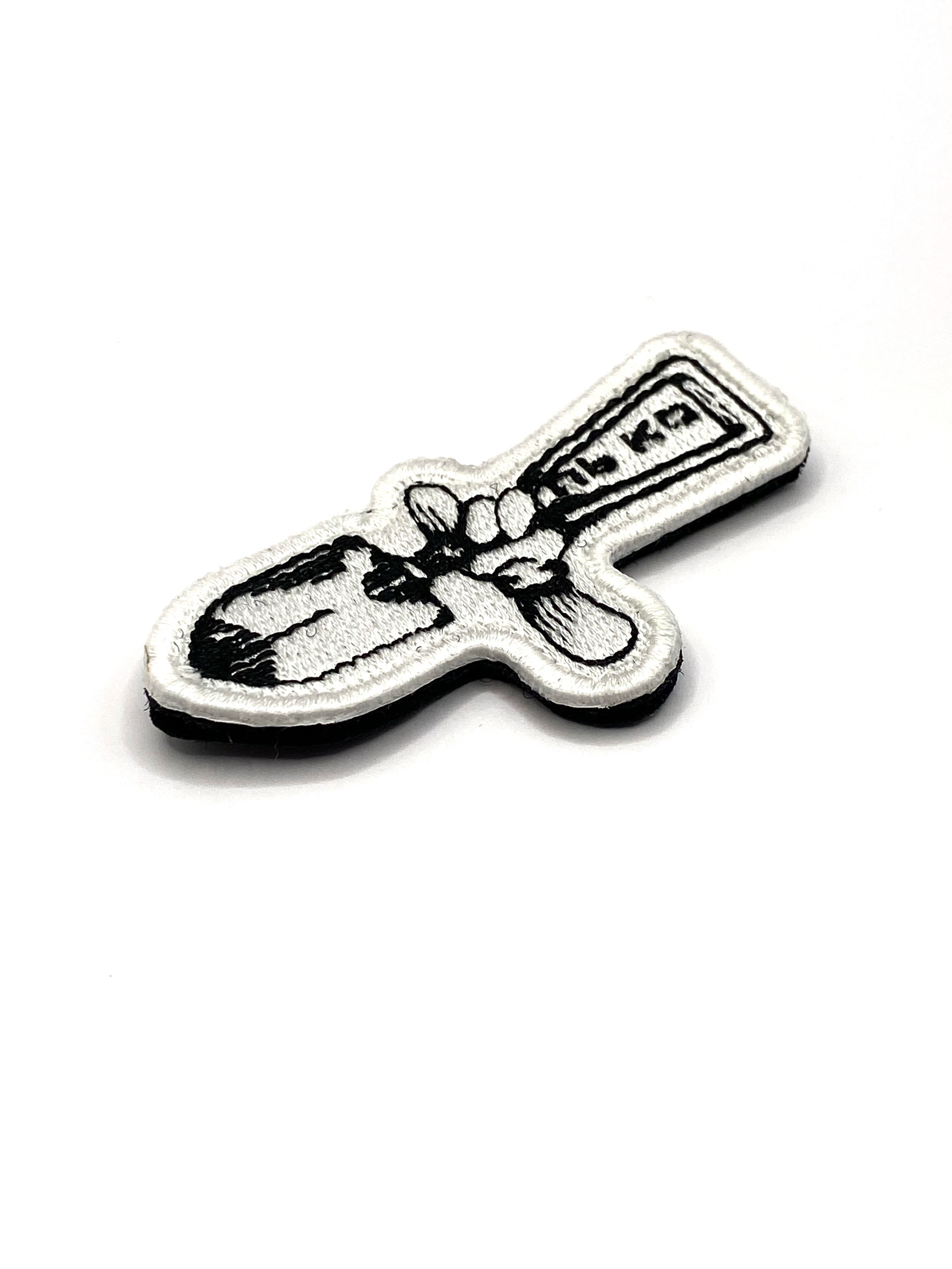 Патч Мала піхотна лопата, Піхота