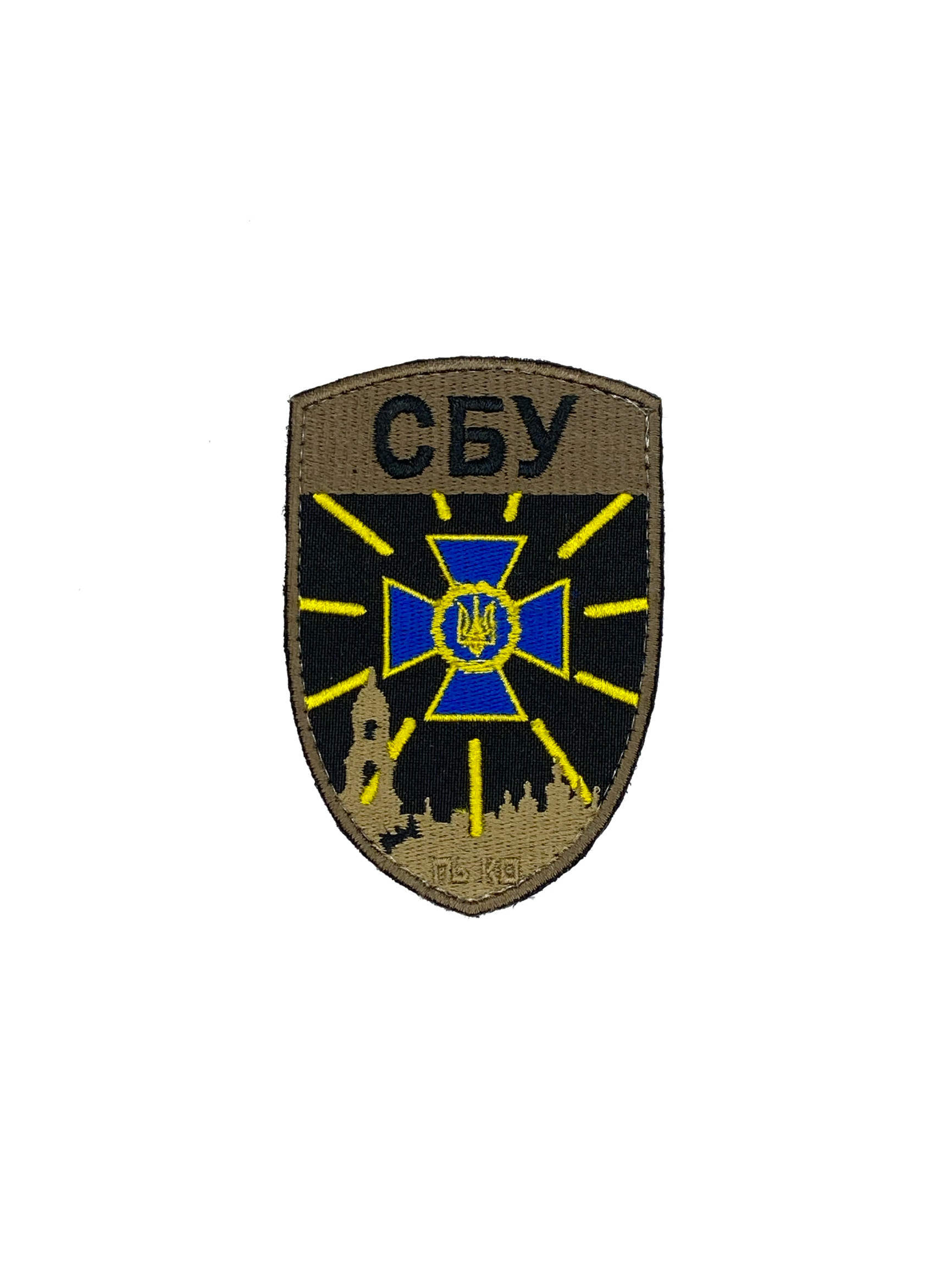 Патч Щит божий, СБУ