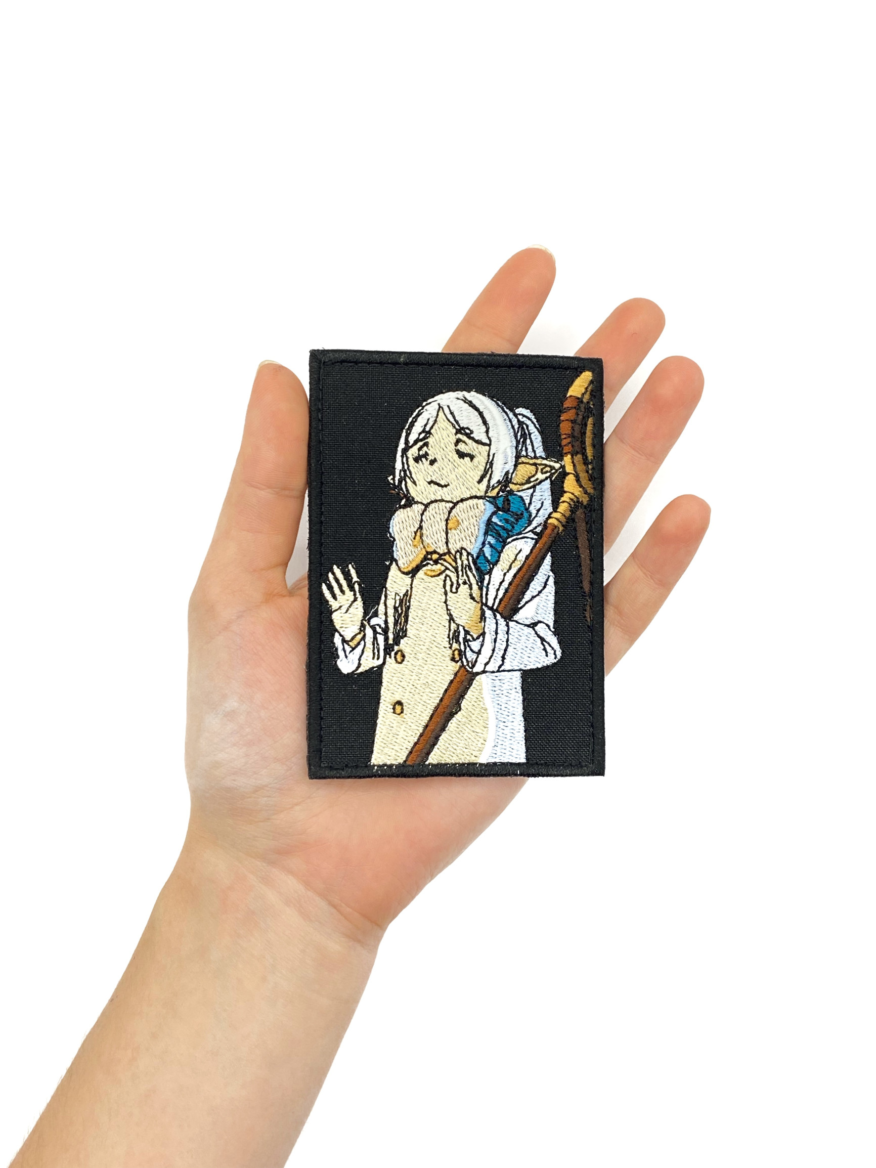 Патч Фрірен гріється, аніме "Фрірен"