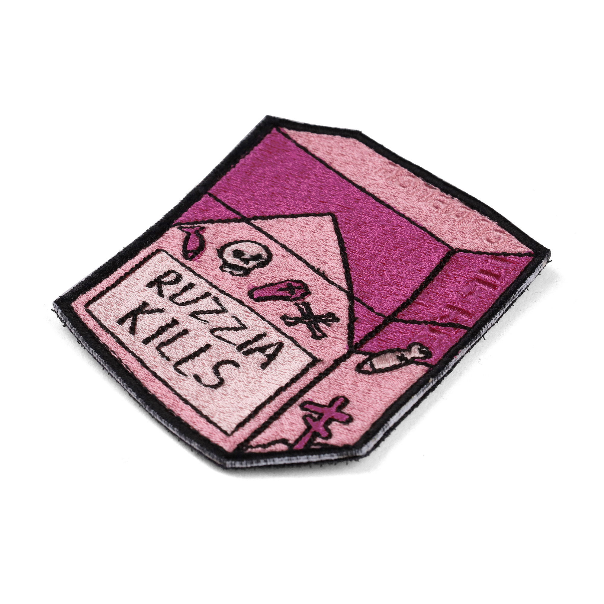 Патч Ruzzia Kills, колаба "Попаяло"