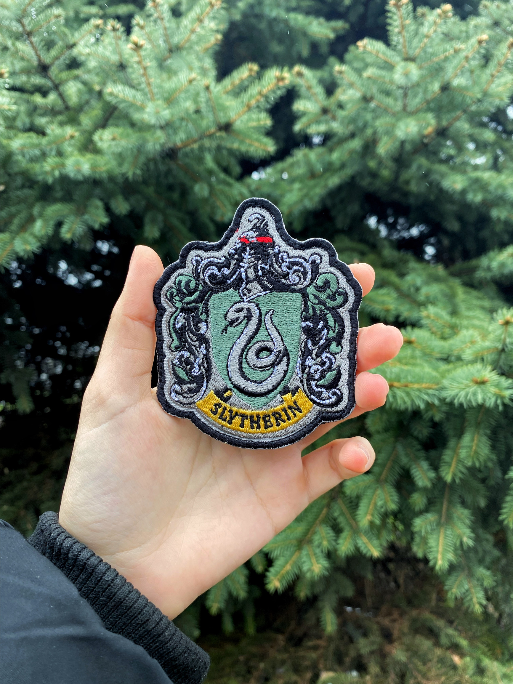 Патч Slytherin ,"Гаррі Поттер"