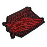 Патч Червона емблема, аніме "Атака титанів"