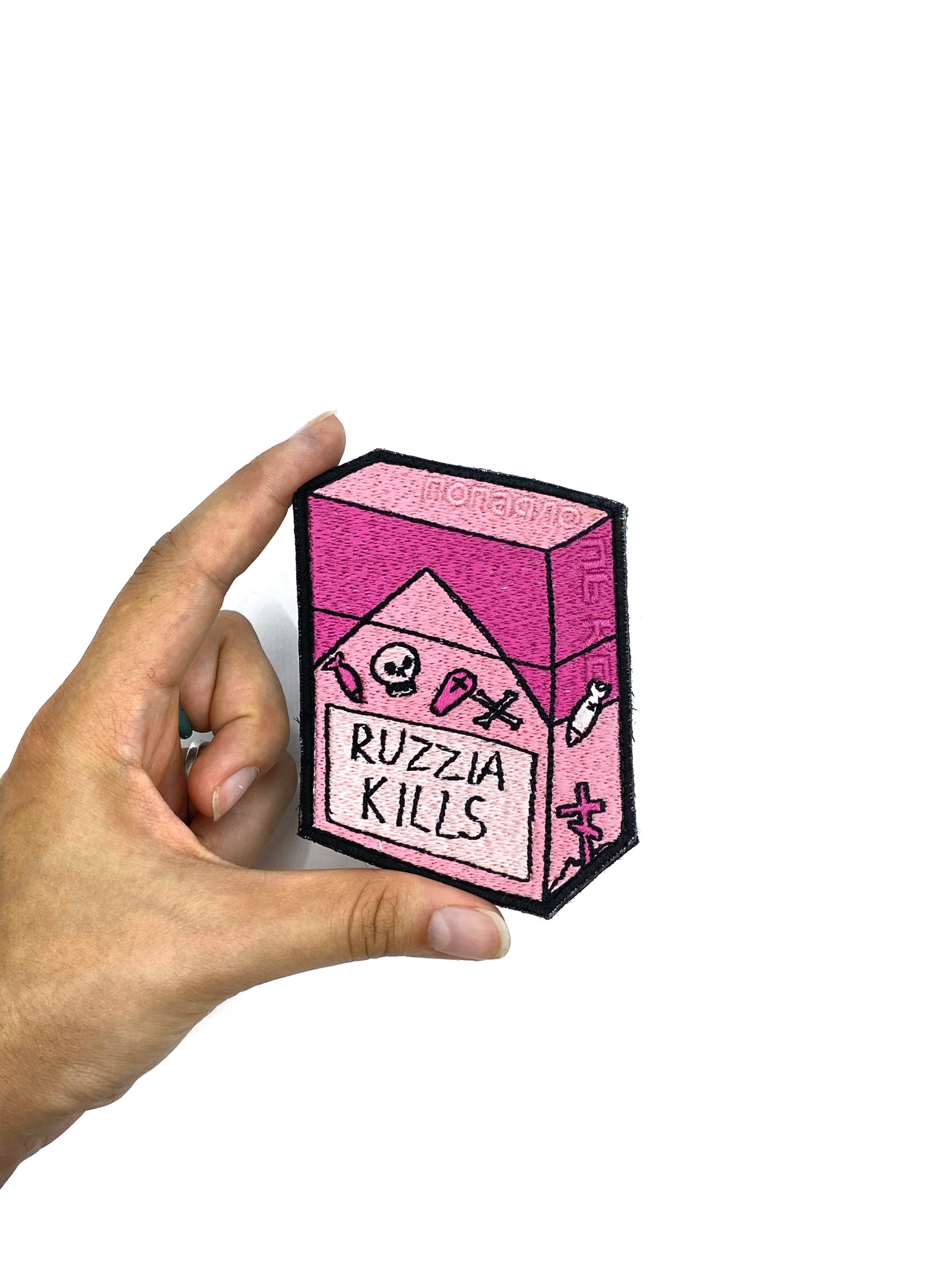 Патч Ruzzia Kills, колаба "Попаяло"