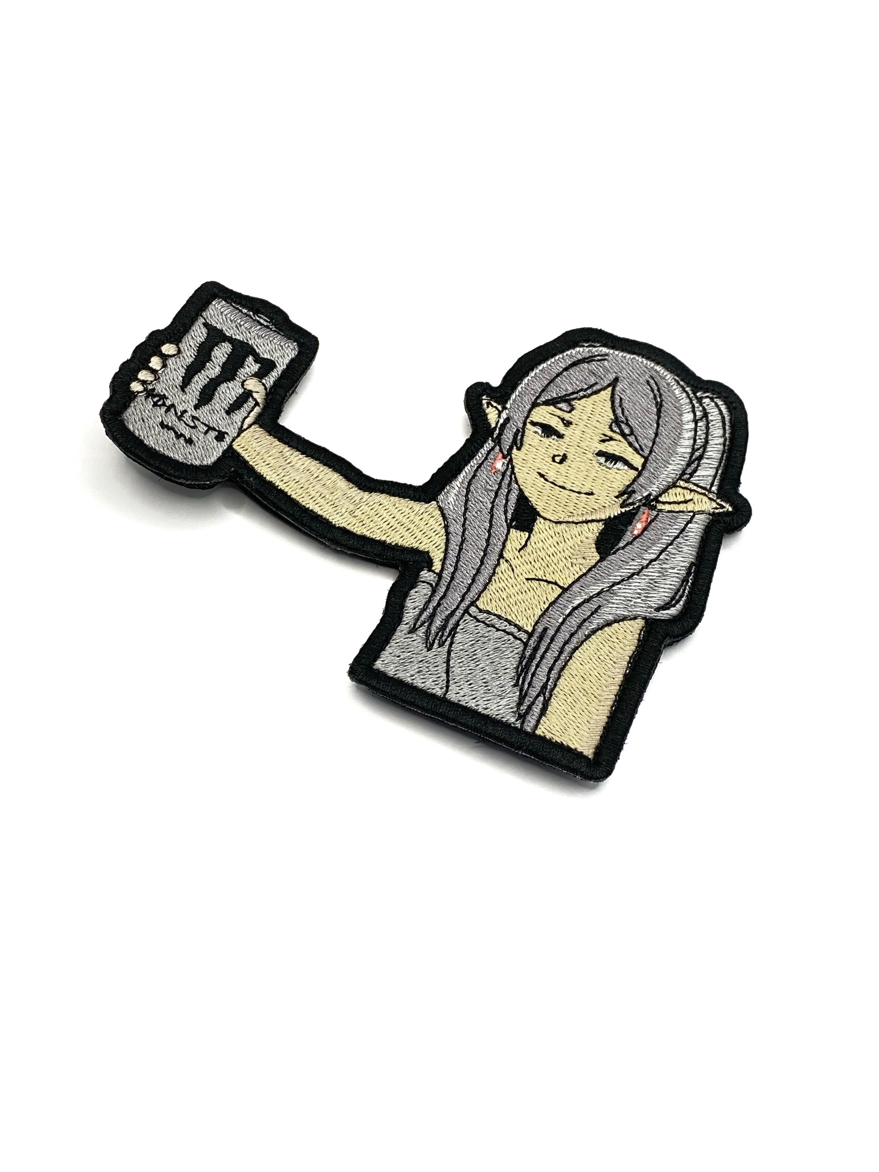 Патч Фрірен з "Монстром", аніме "Фрірен"