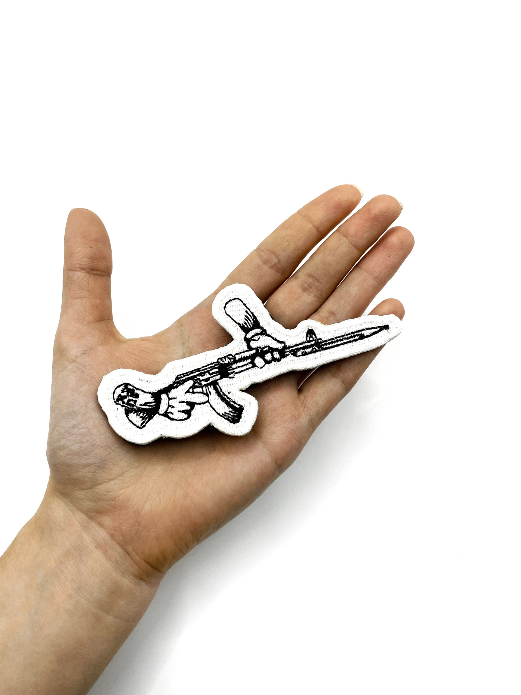 Патч Знаряддя піхотної праці, Піхота