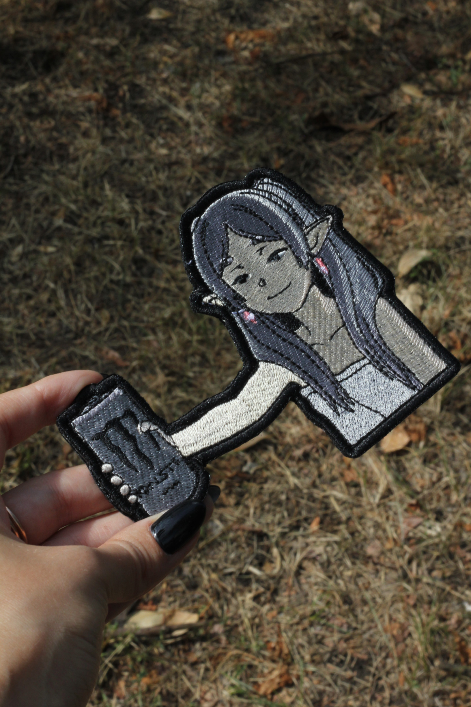 Патч Фрірен з "Монстром", аніме "Фрірен"