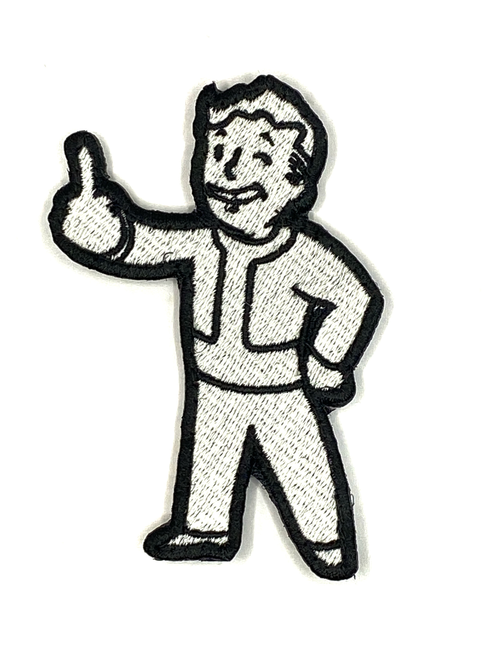 Патч P Волт -Бой радіаційний, гра "Fallout"