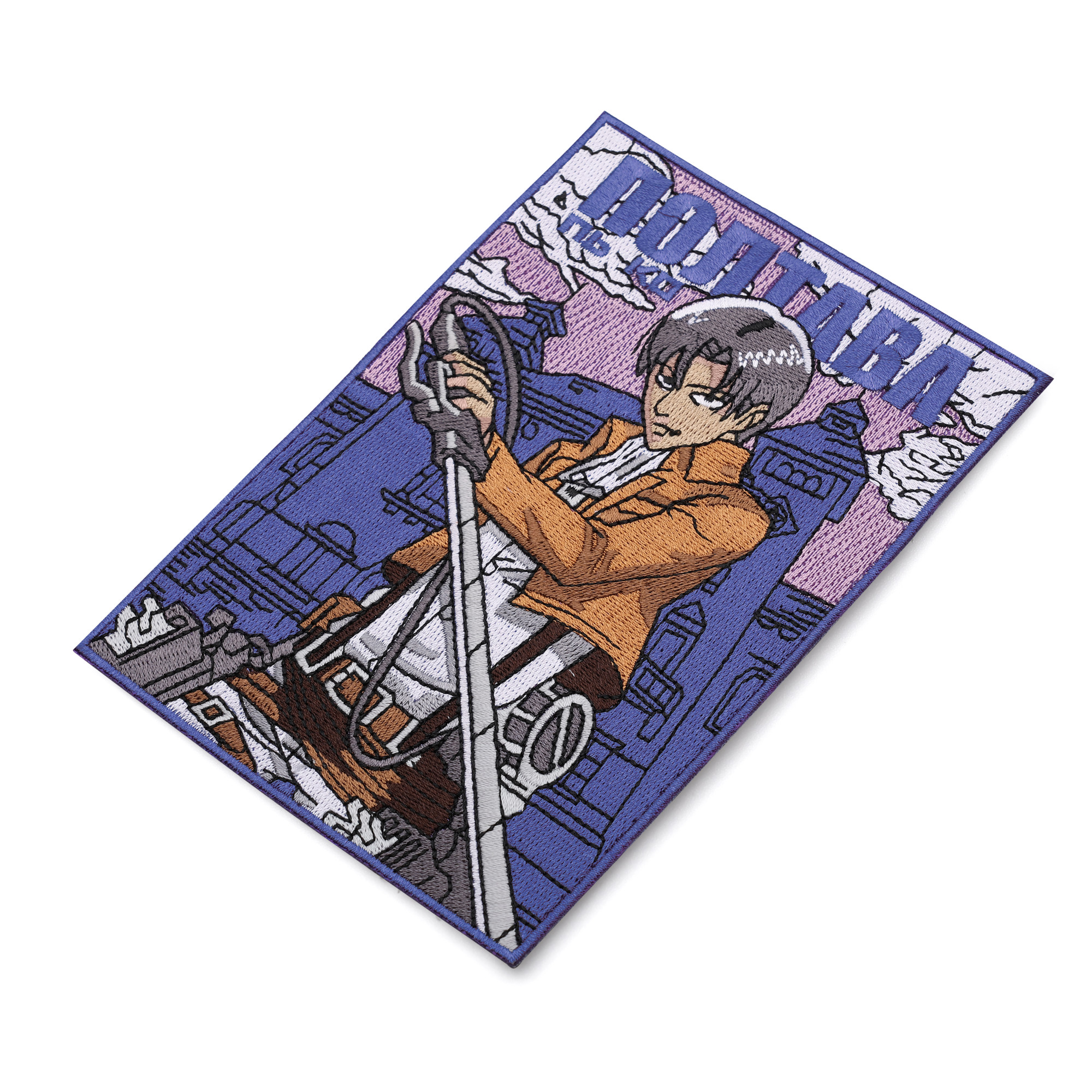 Патч Леві Акерман в Полтаві, колекція "Аніме Україна" №16, 10х15