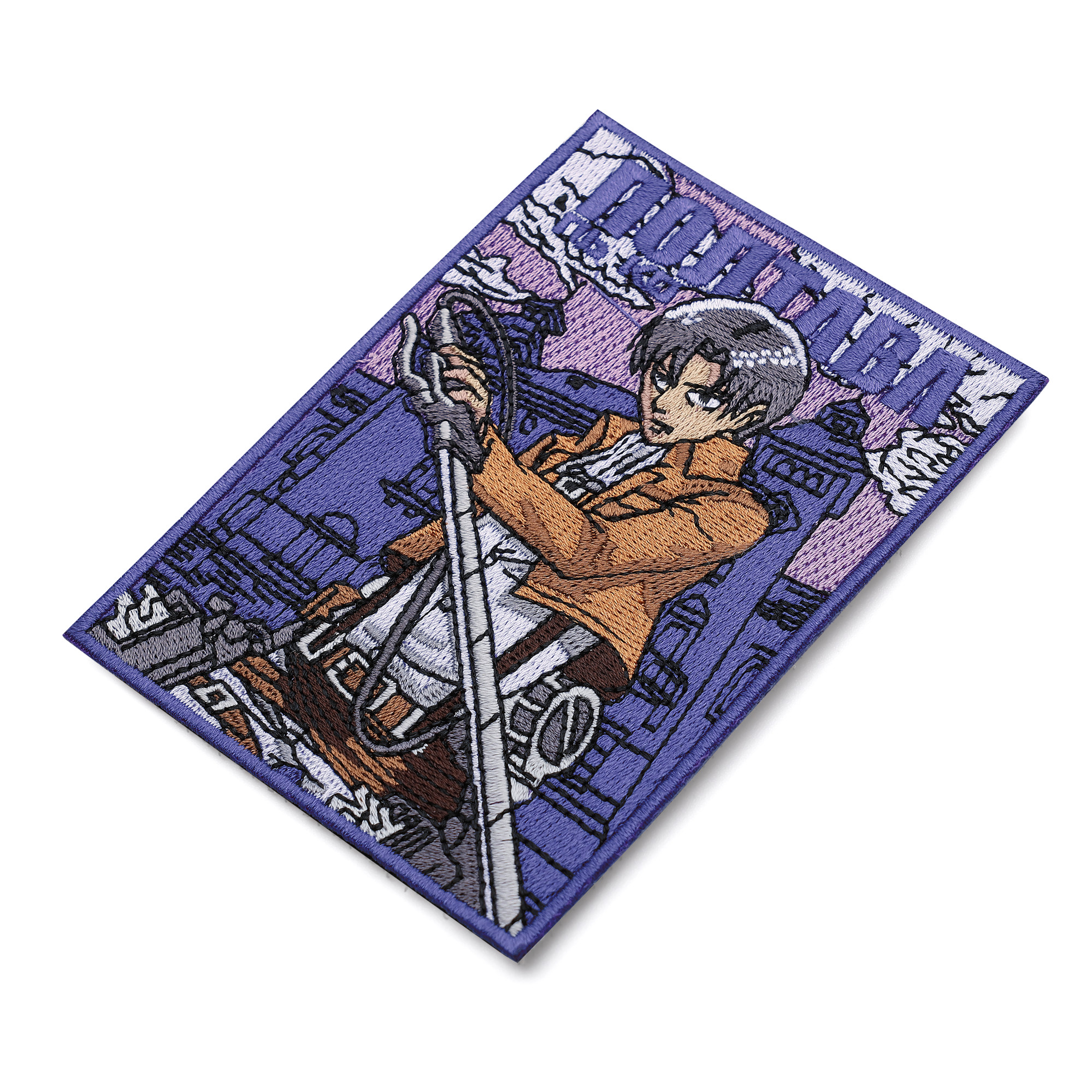 Патч Леві Акерман в Полтаві, колекція "Аніме Україна" №16, 7х10