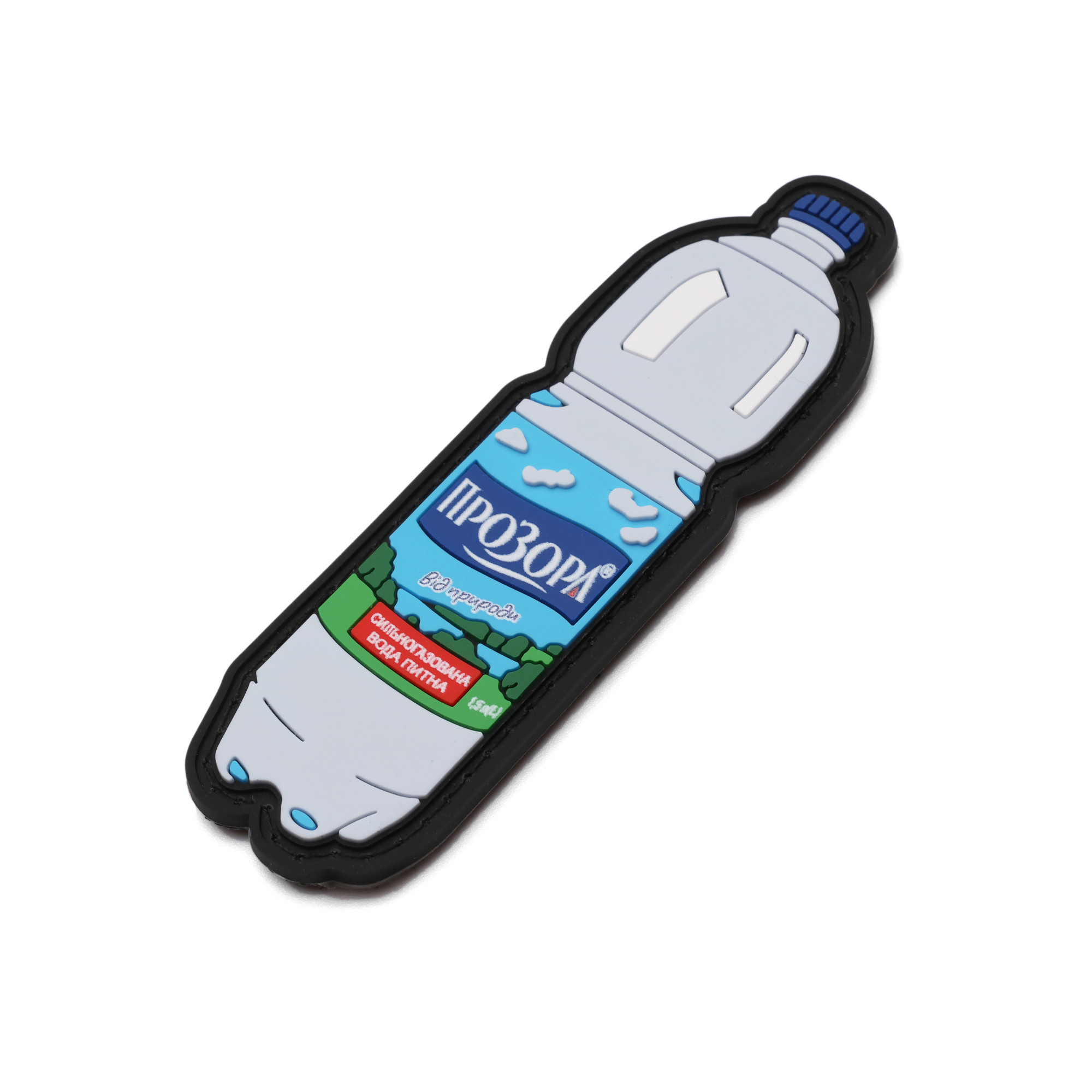 Патч Пляшка Прозорої газованої, колаба "Прозора"