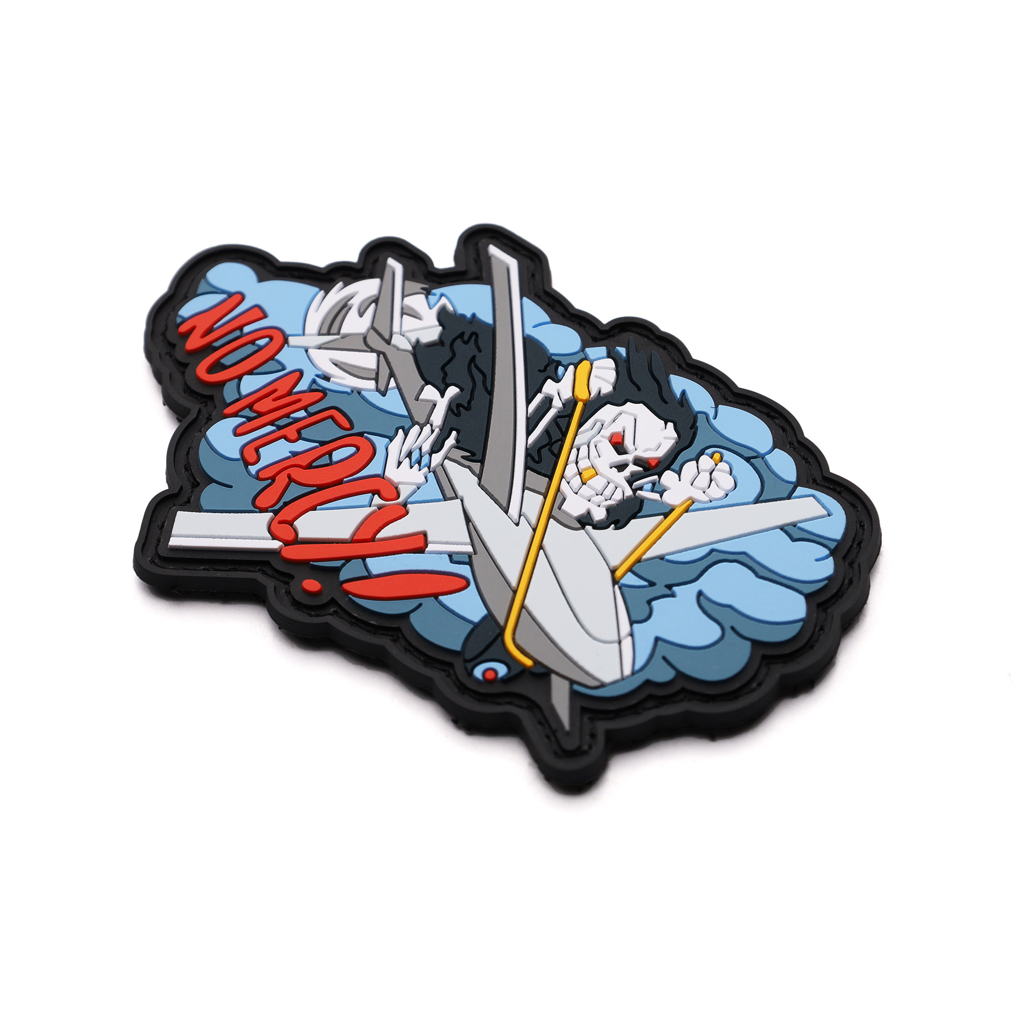 Патч Баражуючий боєприпас, колаба " Благодійний фонд Сергія Притули"