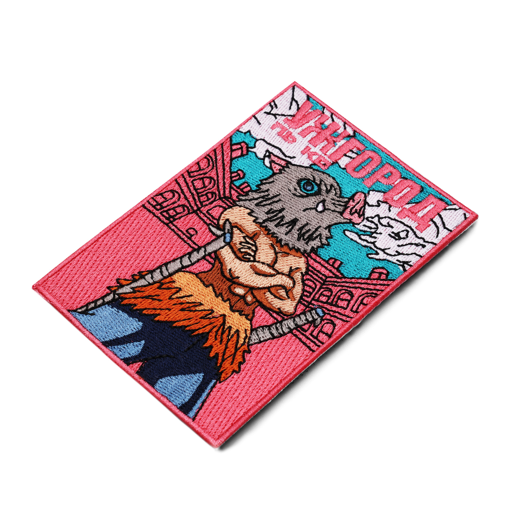 Патч Іноске Хашібіра в Ужгороді, колекція "Аніме Україна", колекція "Аніме Україна" №15, 7х10