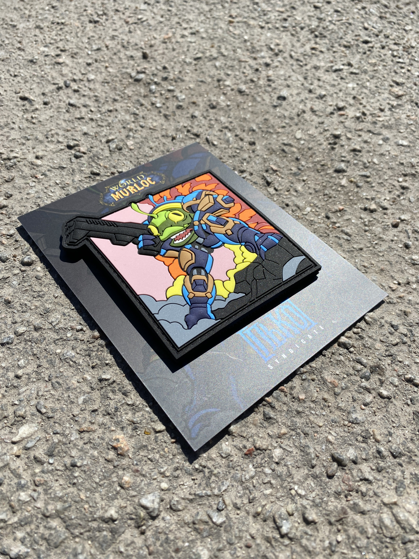 Патч Marine Murloc, гра "StarCraft"