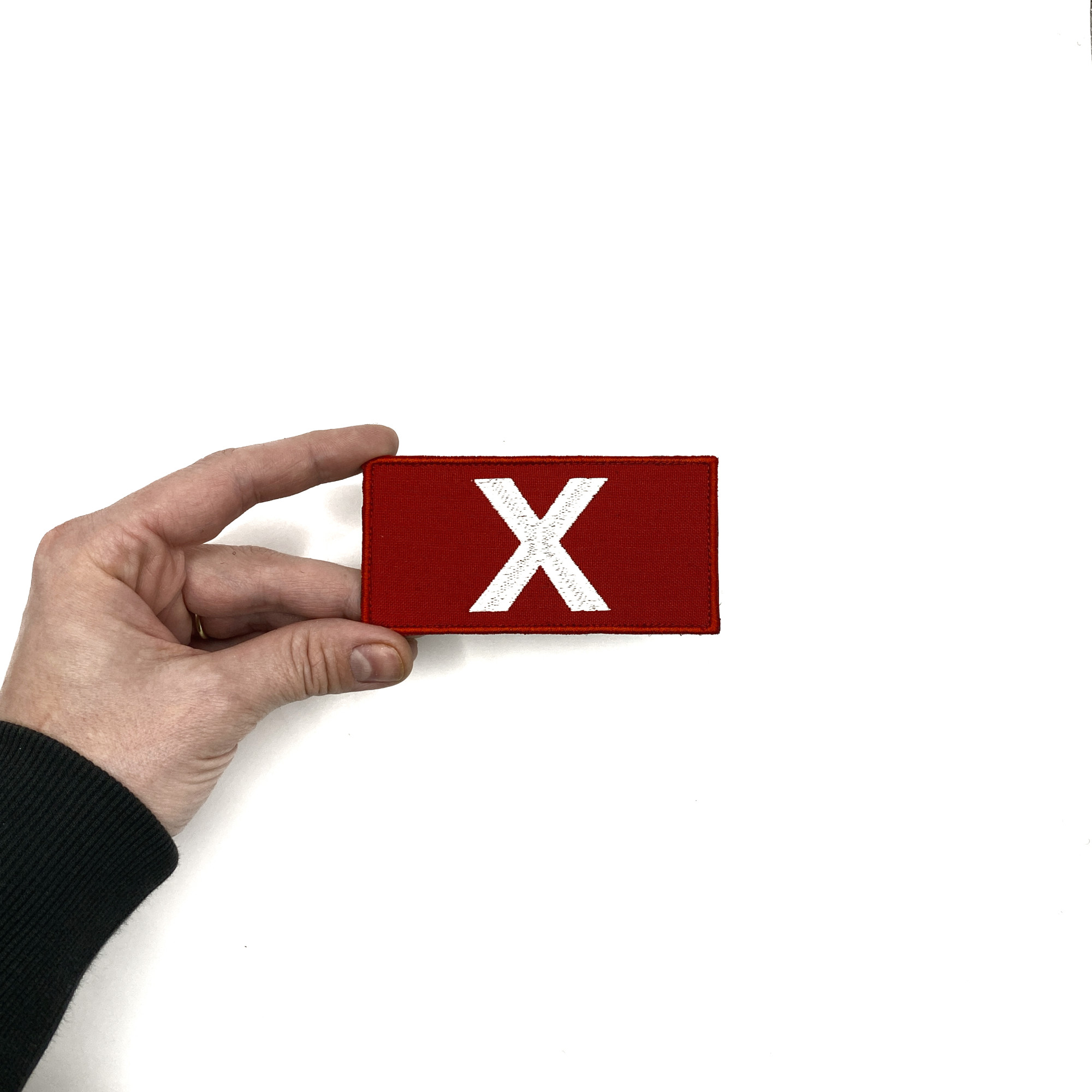 Патч Знак Х з серіалу "Гра в кальмара"