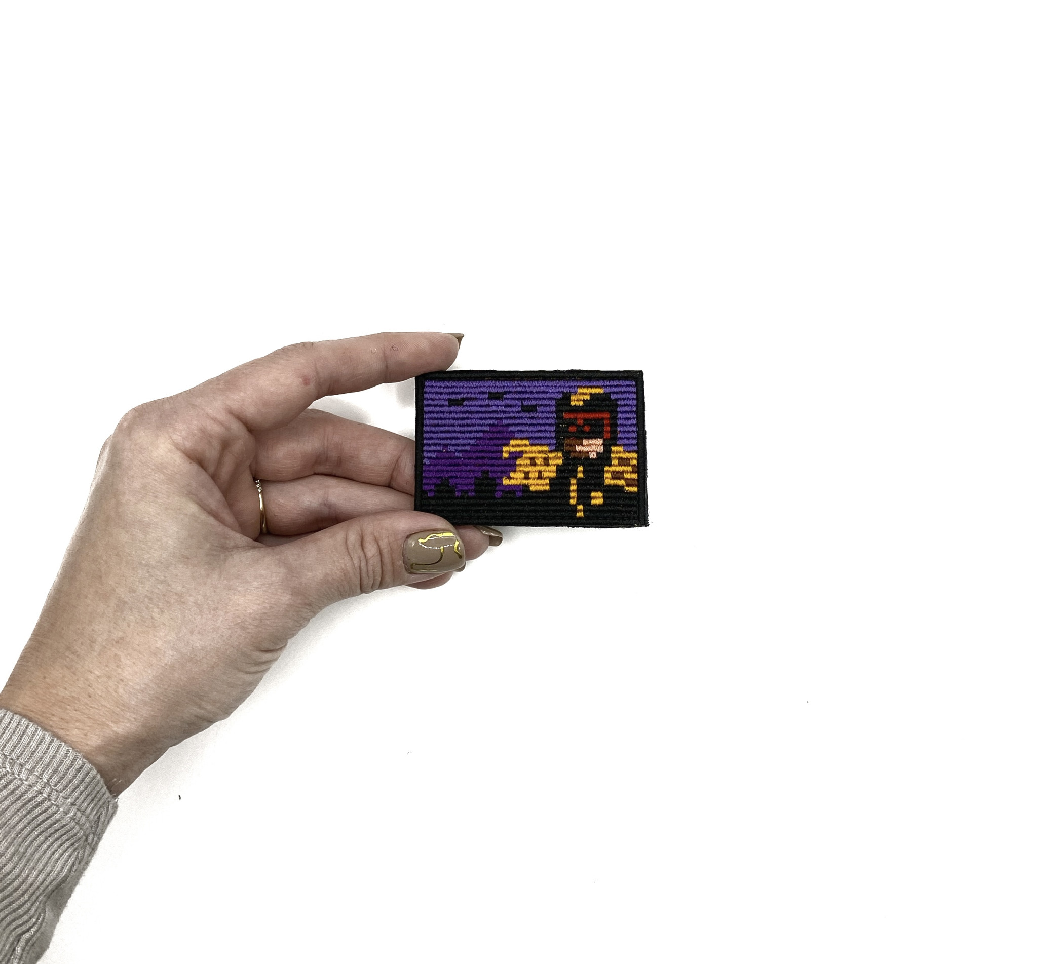 Патч Суддя Дредд, колаба "Вітер Cтеповий"