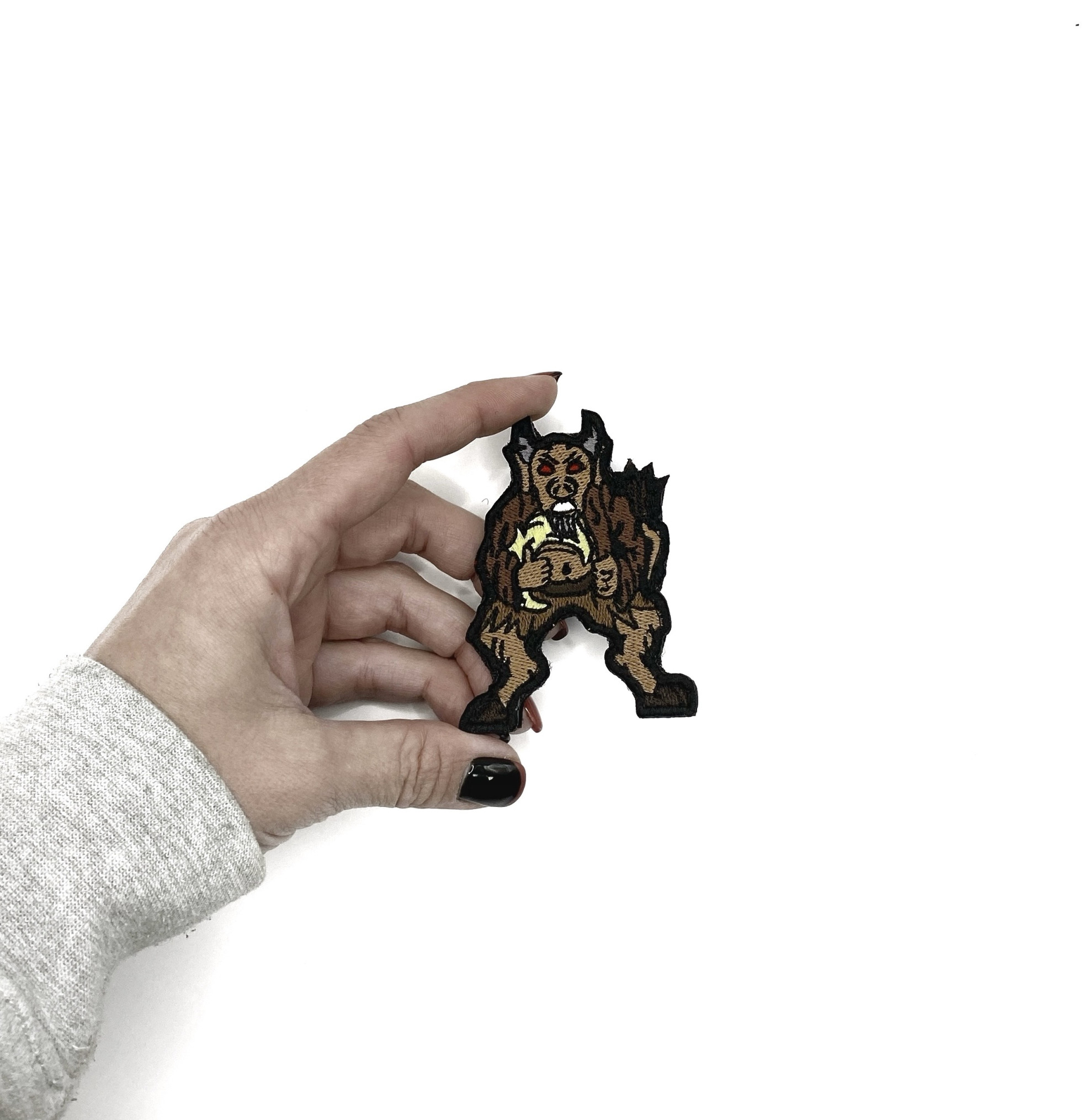 Патч Чорт і місяць, "Українська міфологія"