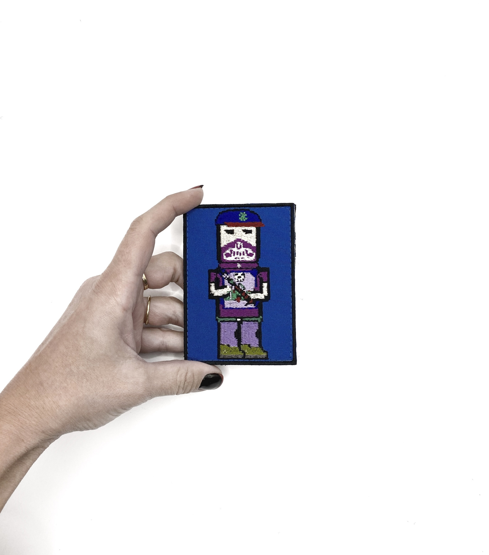 Патч Піксельний