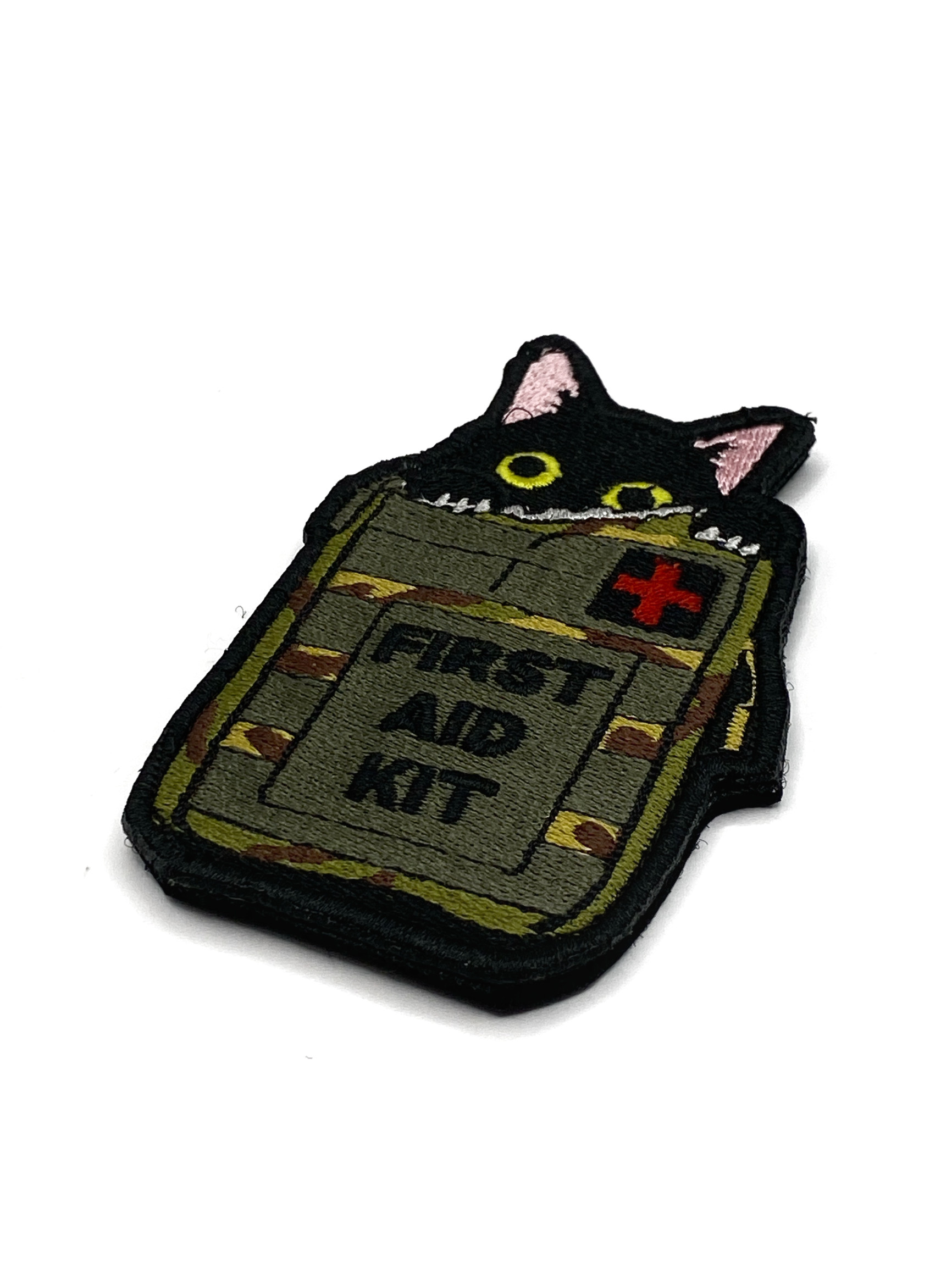 Патч First aid kit олива, Медики