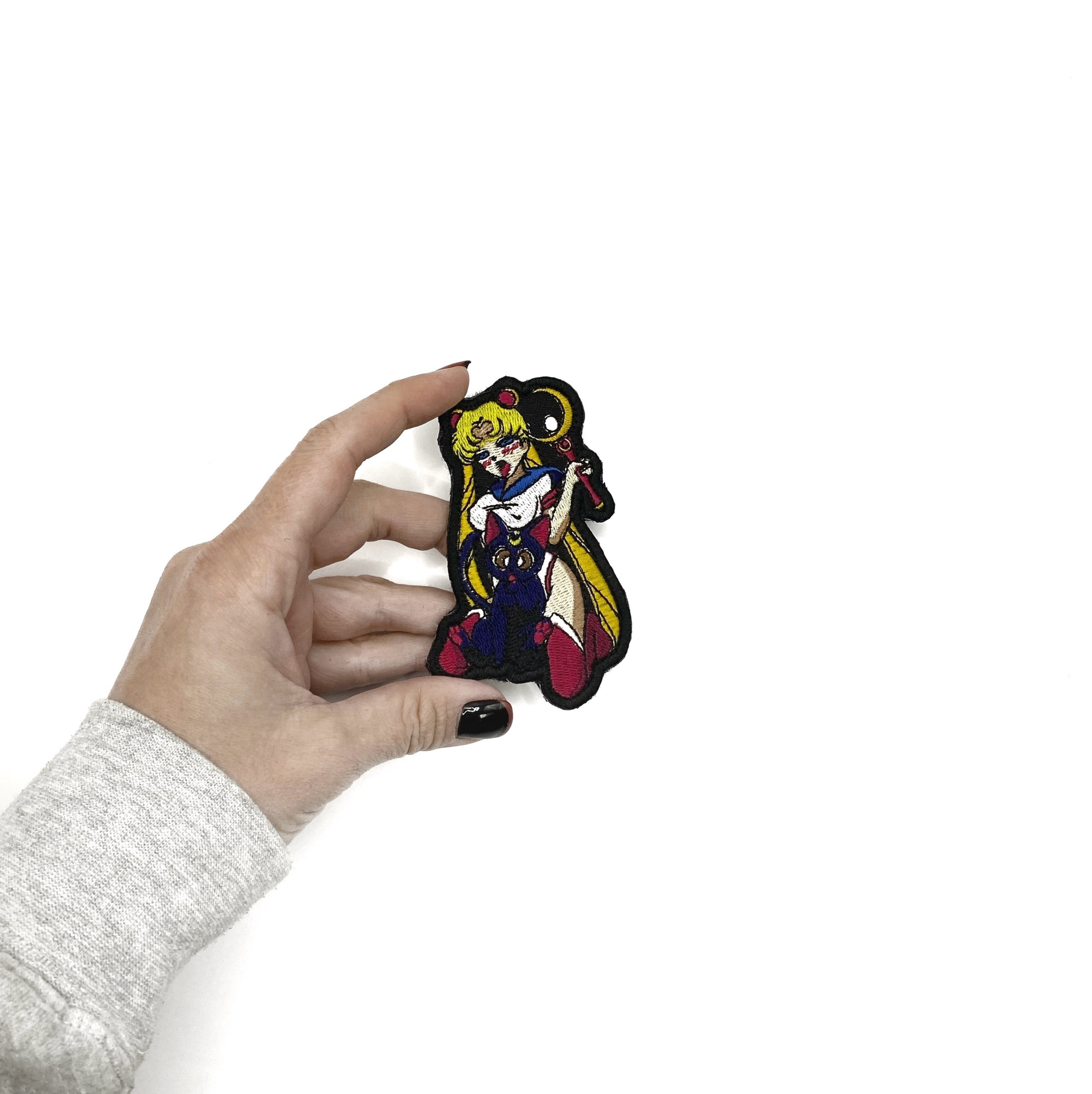 Патч Сейлор Мун ахегао