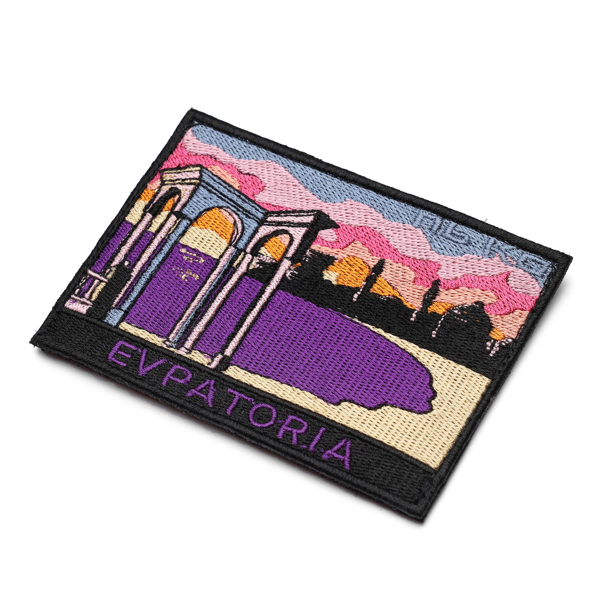 Патч Євпаторія - Україна, колекція "Світанок у рідному місті"