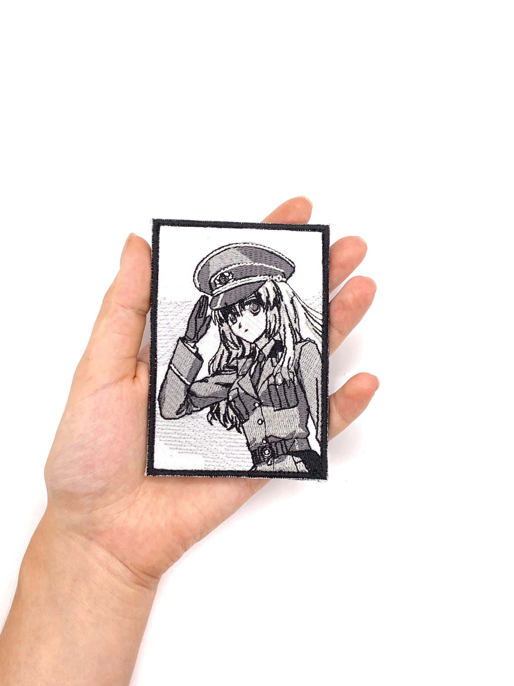 Патч Манга-офіцерка, аніме "Військова історія маленької дівчинки"