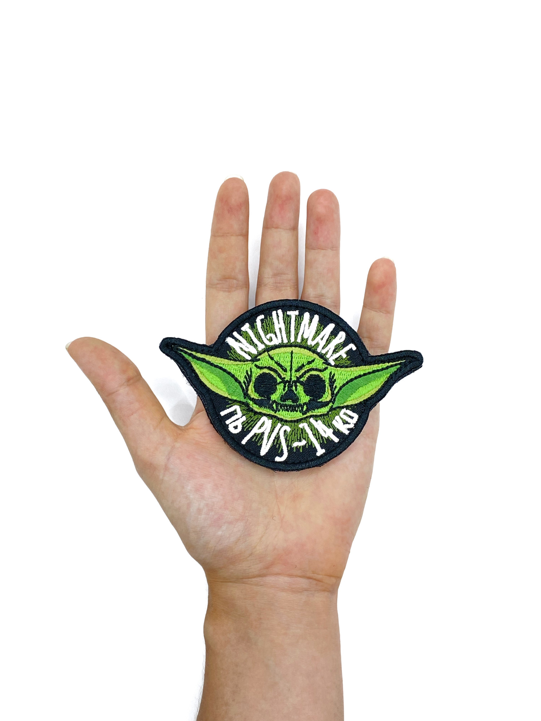 Патч Йода Night mare, Дрони