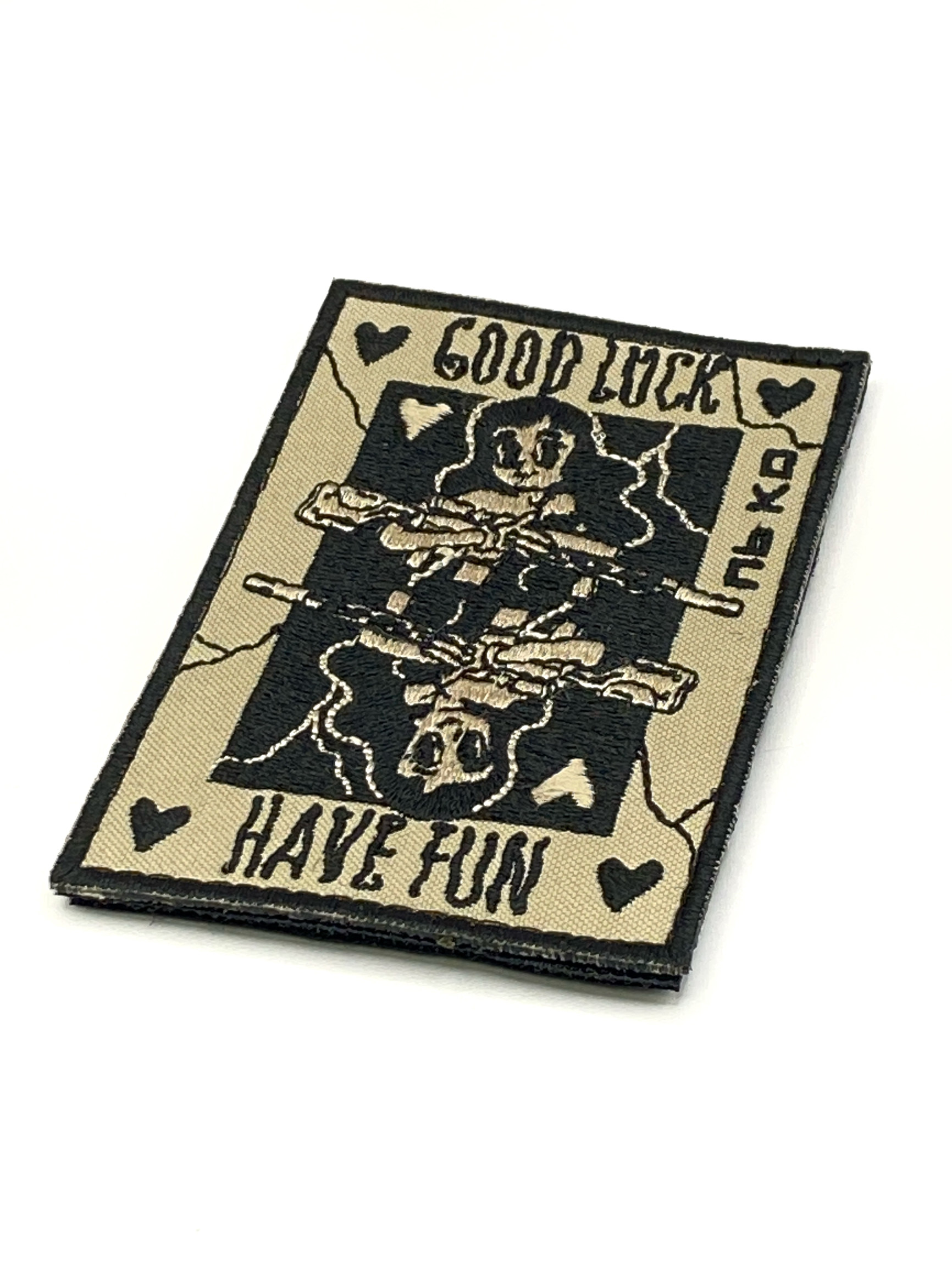 Патч Good luck, have fun