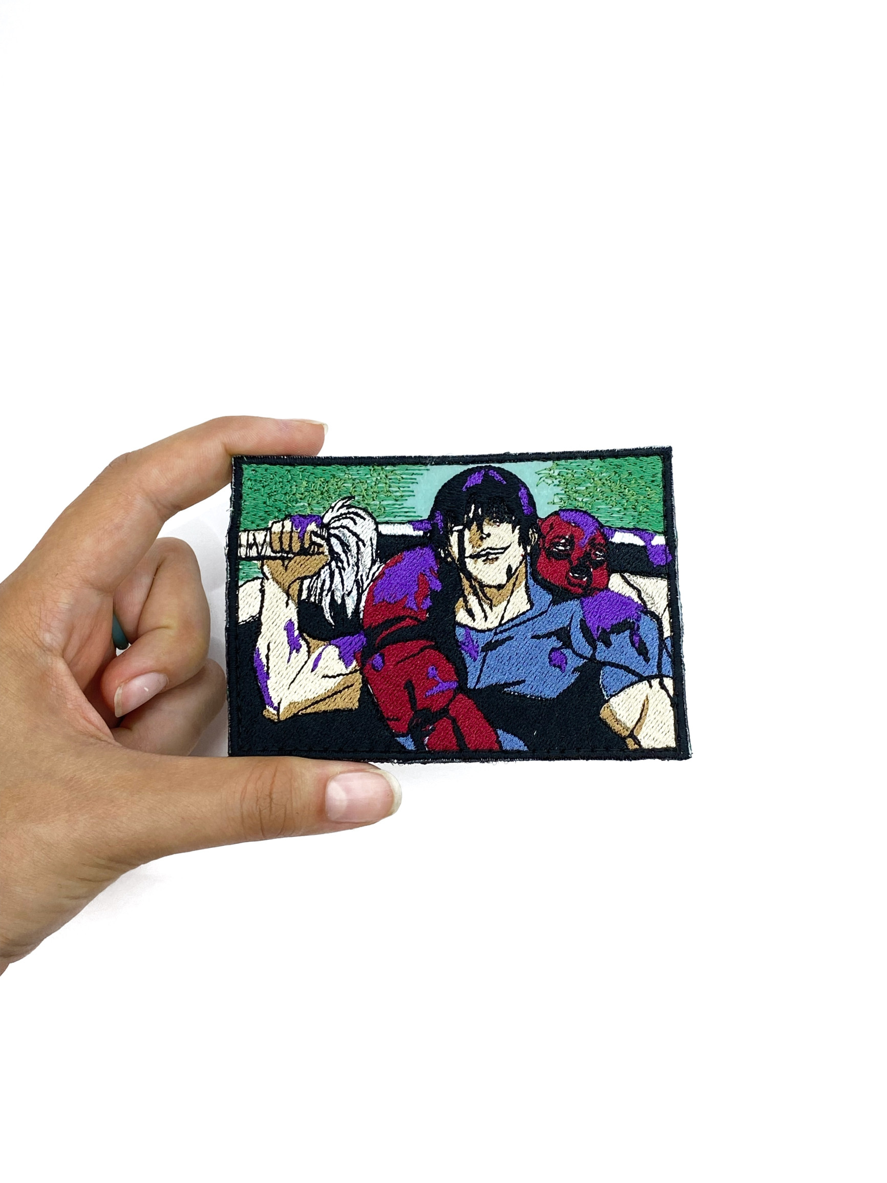 Патч Jijitsu Kaisen, аніме "Магічна битва"