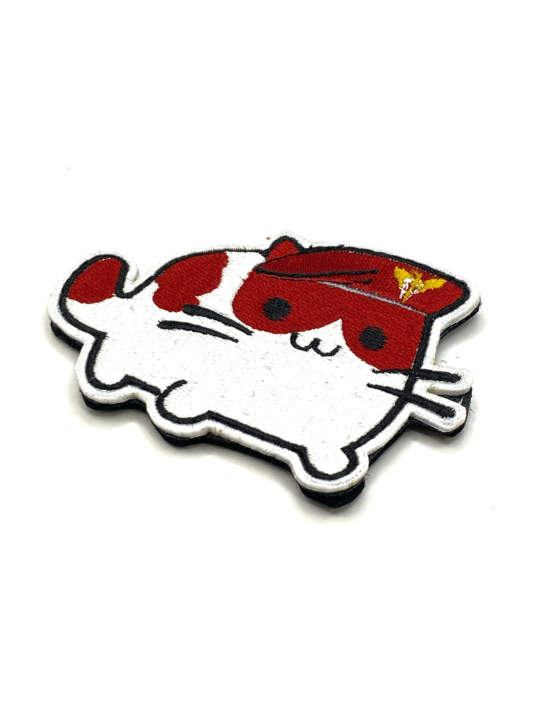 Патч Кіт-десантник маруновий