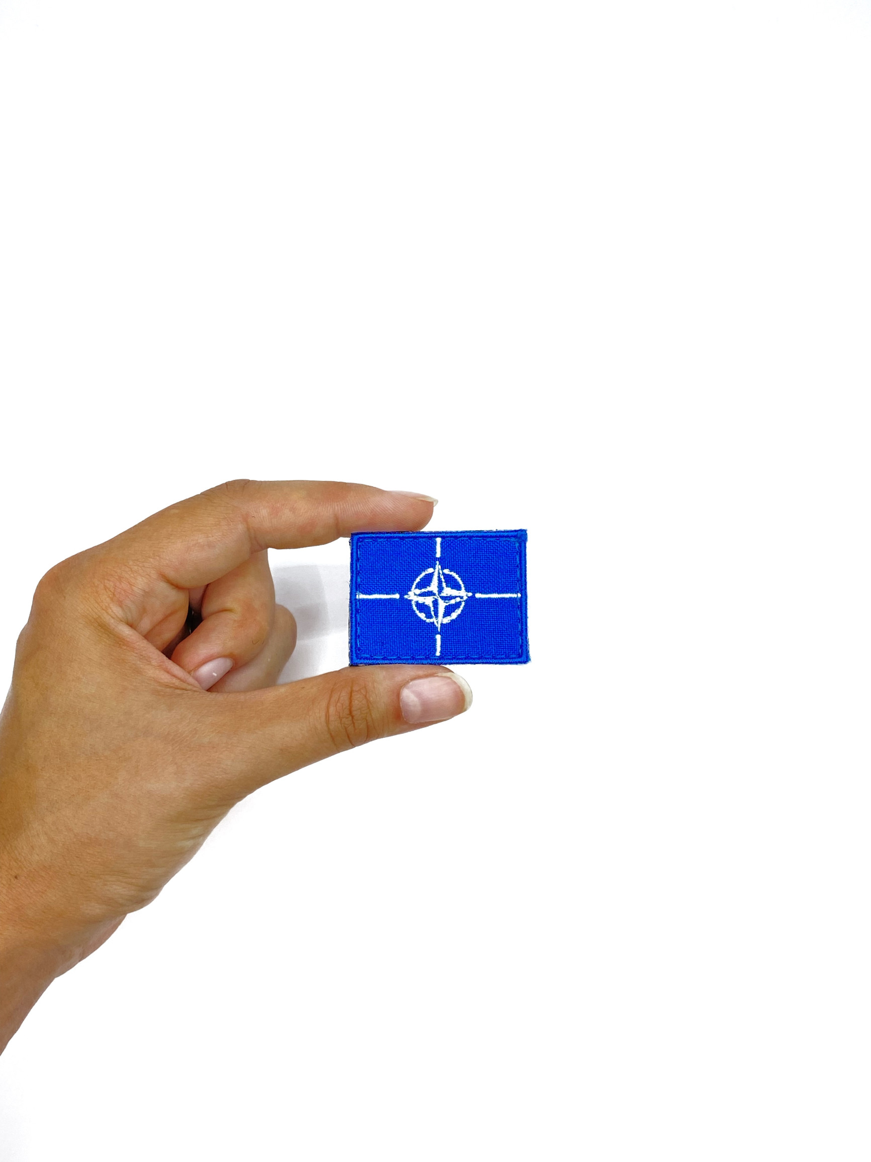 Патч НАТО менший, прапор