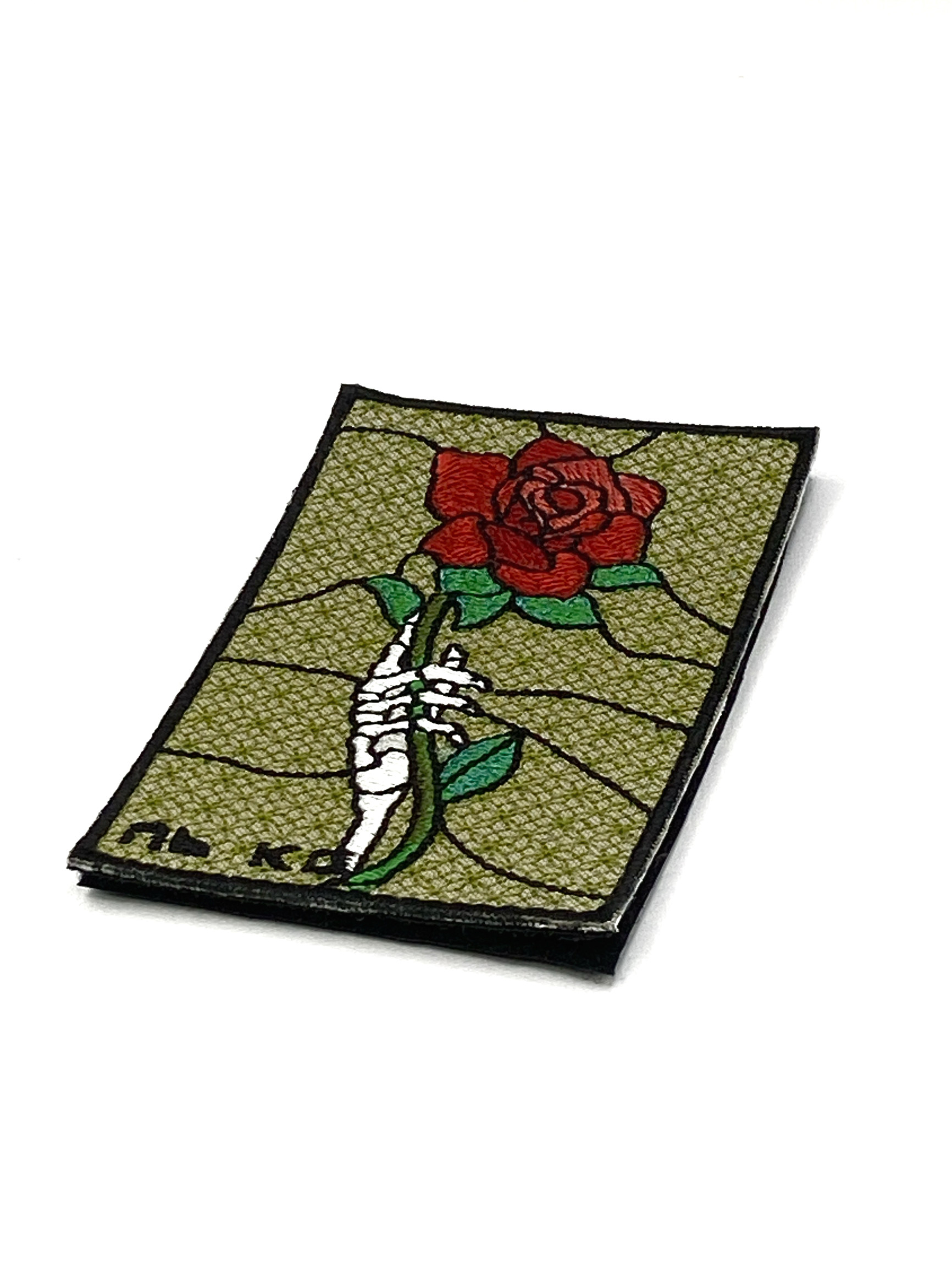 Патч Роза фреска койот