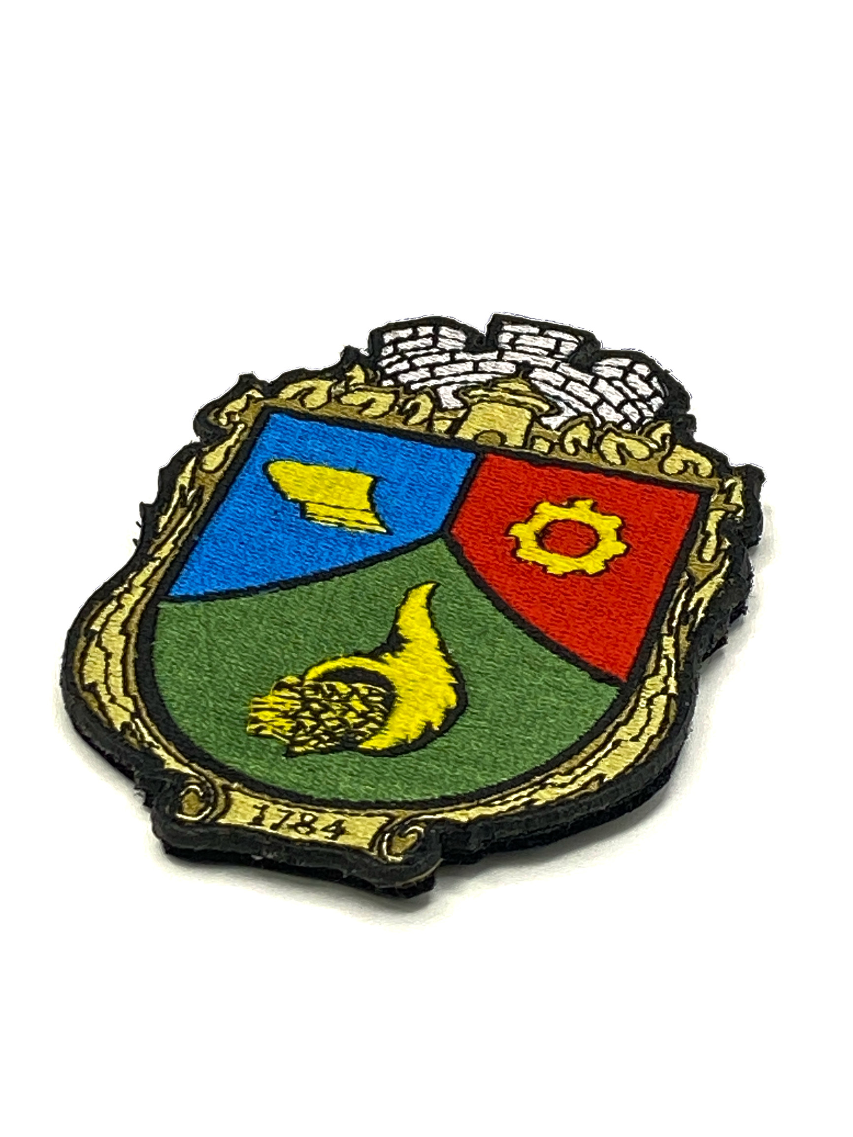 Патч Герб Токмака