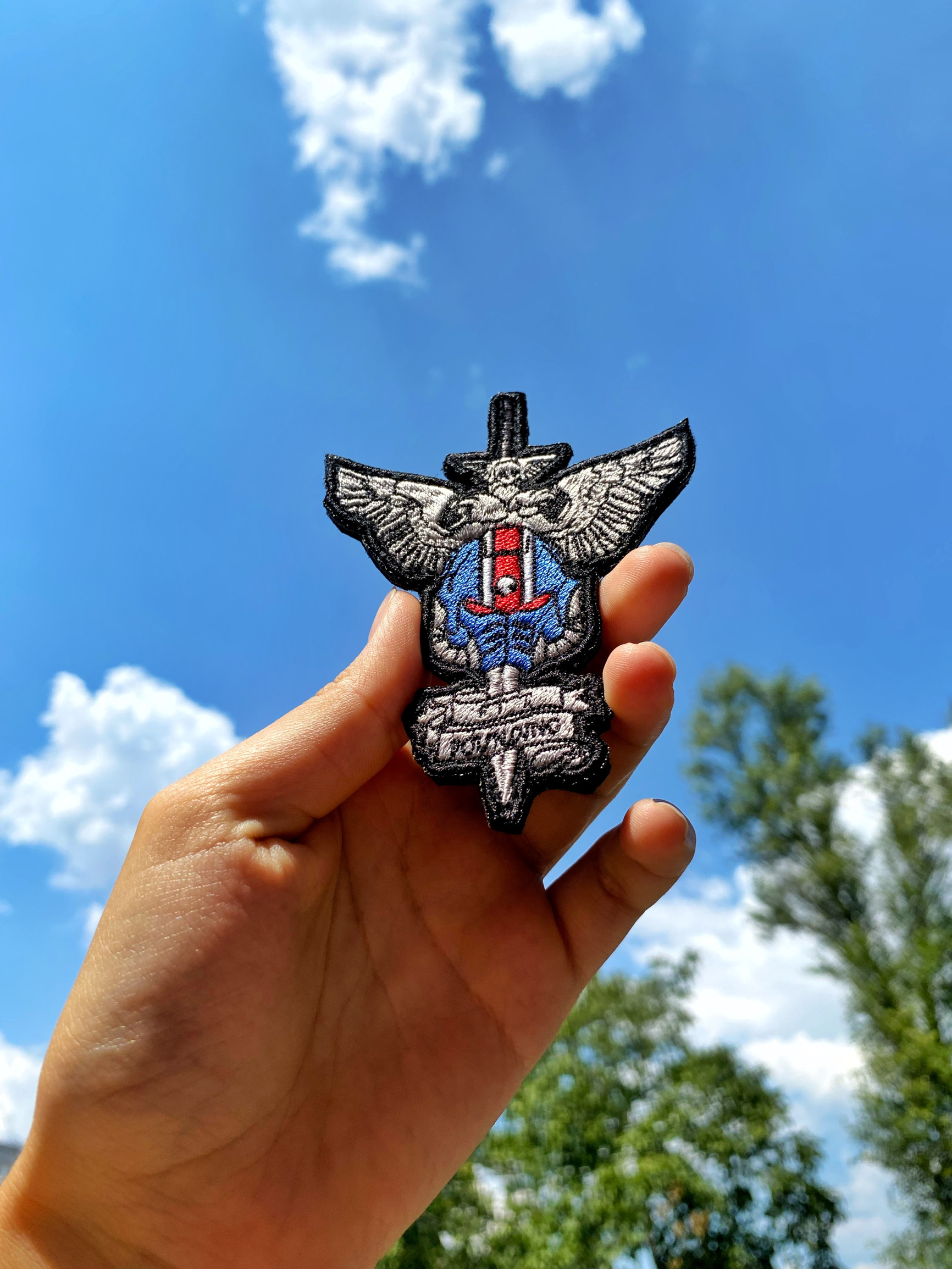 Патч Легіон космодесанту, гра "Warhammer"