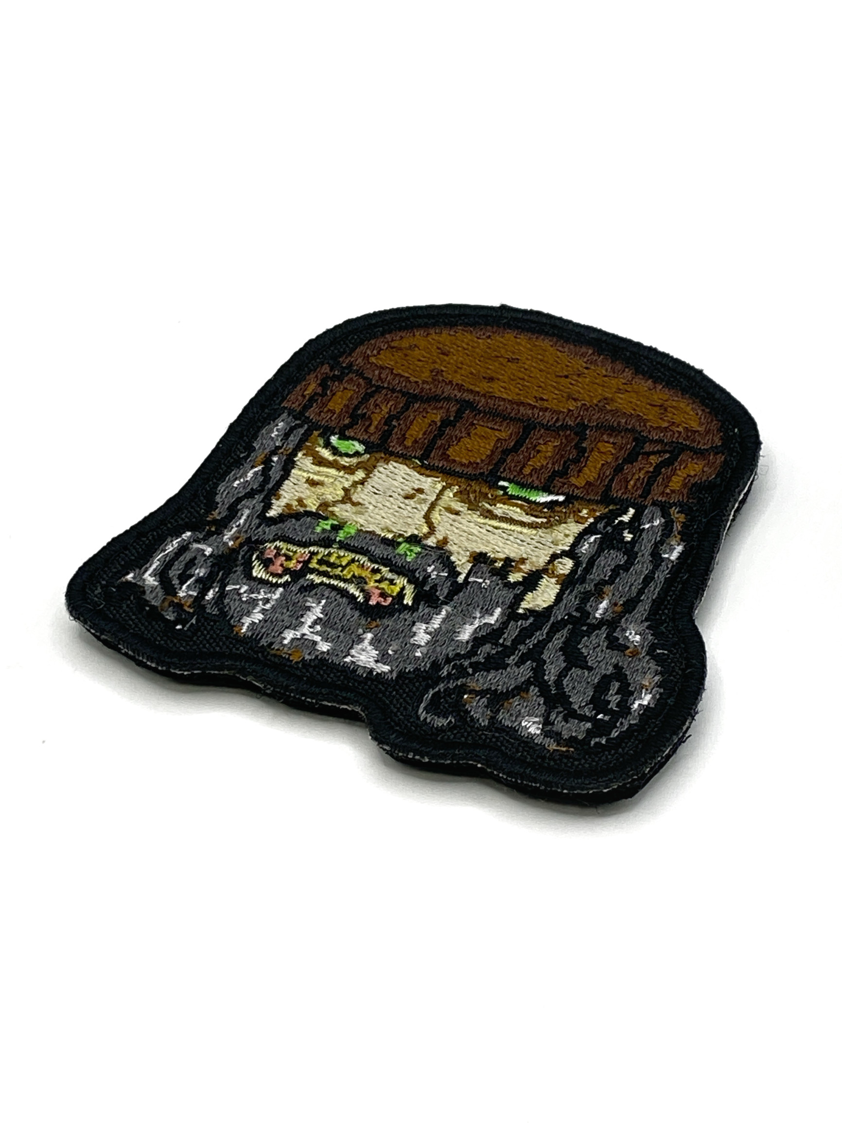 Патч Бомж, Hotline Miame ХМ