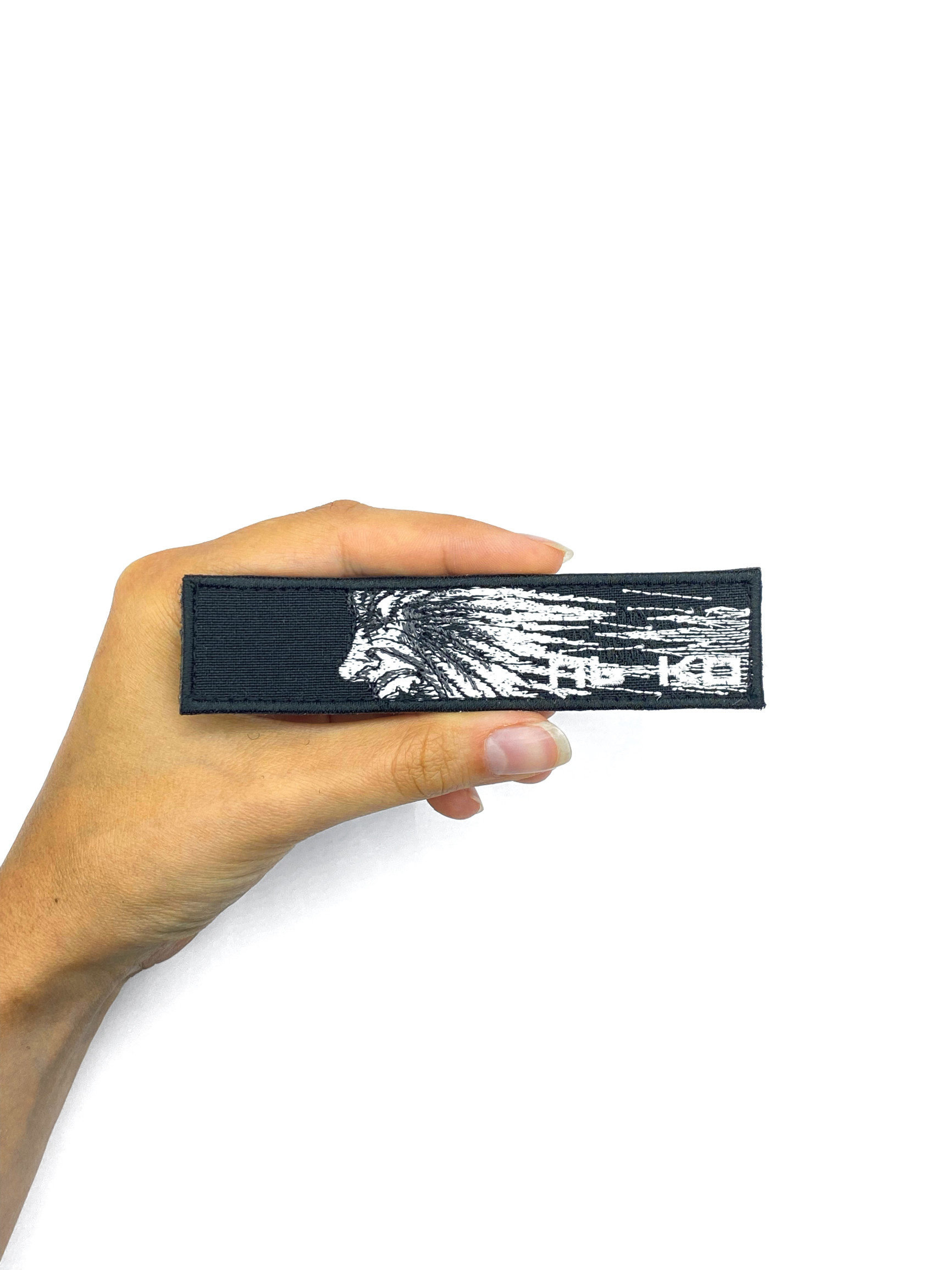 Патч Берсерк ЧБ нагрудний, аніме "Берсерк"