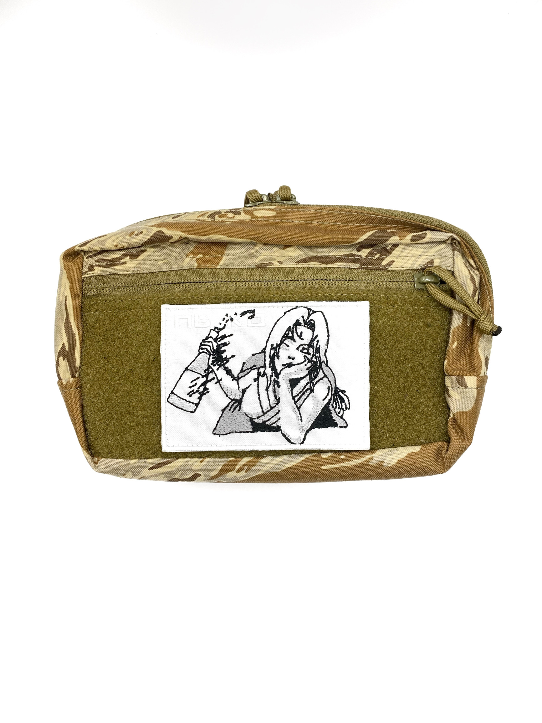 Патч Цунаде бігчест ЧБ, аніме "Наруто"