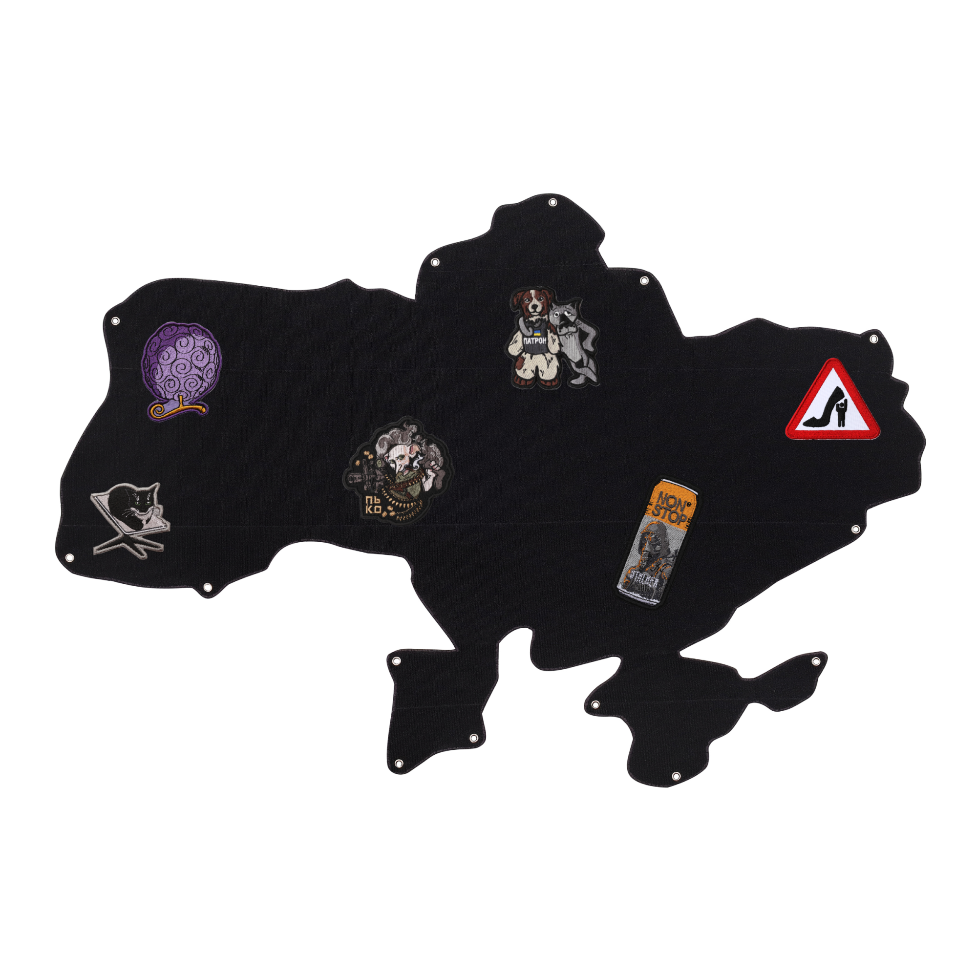 Панель для патчів Україна