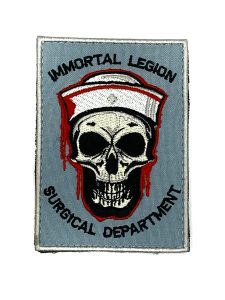Патч Безсмертний легіон