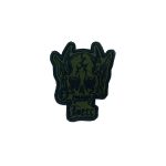 Патч Череп з гострими вухами