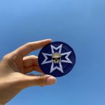 Патч Чорні храмовники, гра "Warhammer"