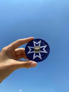 Патч Чорні храмовники, гра "Warhammer"