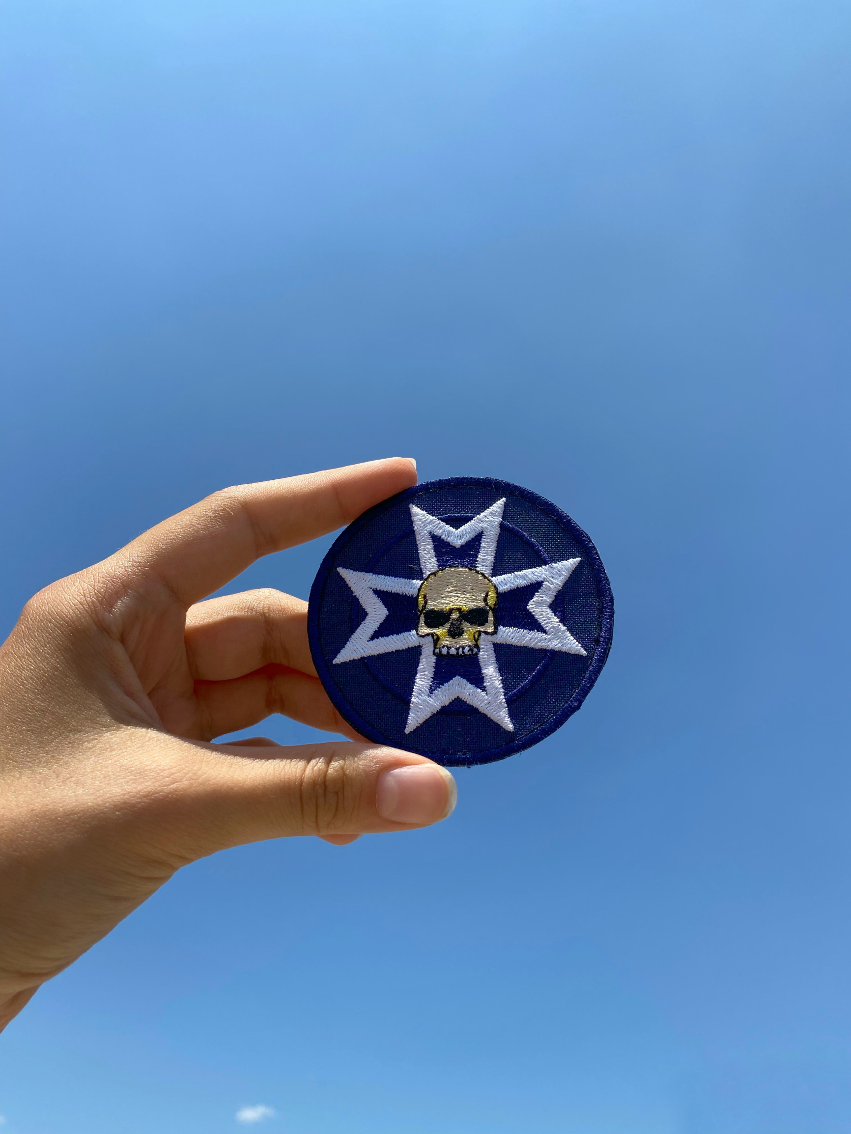 Патч Чорні храмовники, гра "Warhammer"