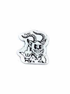 Патч Чорт із факом, "Капхед"